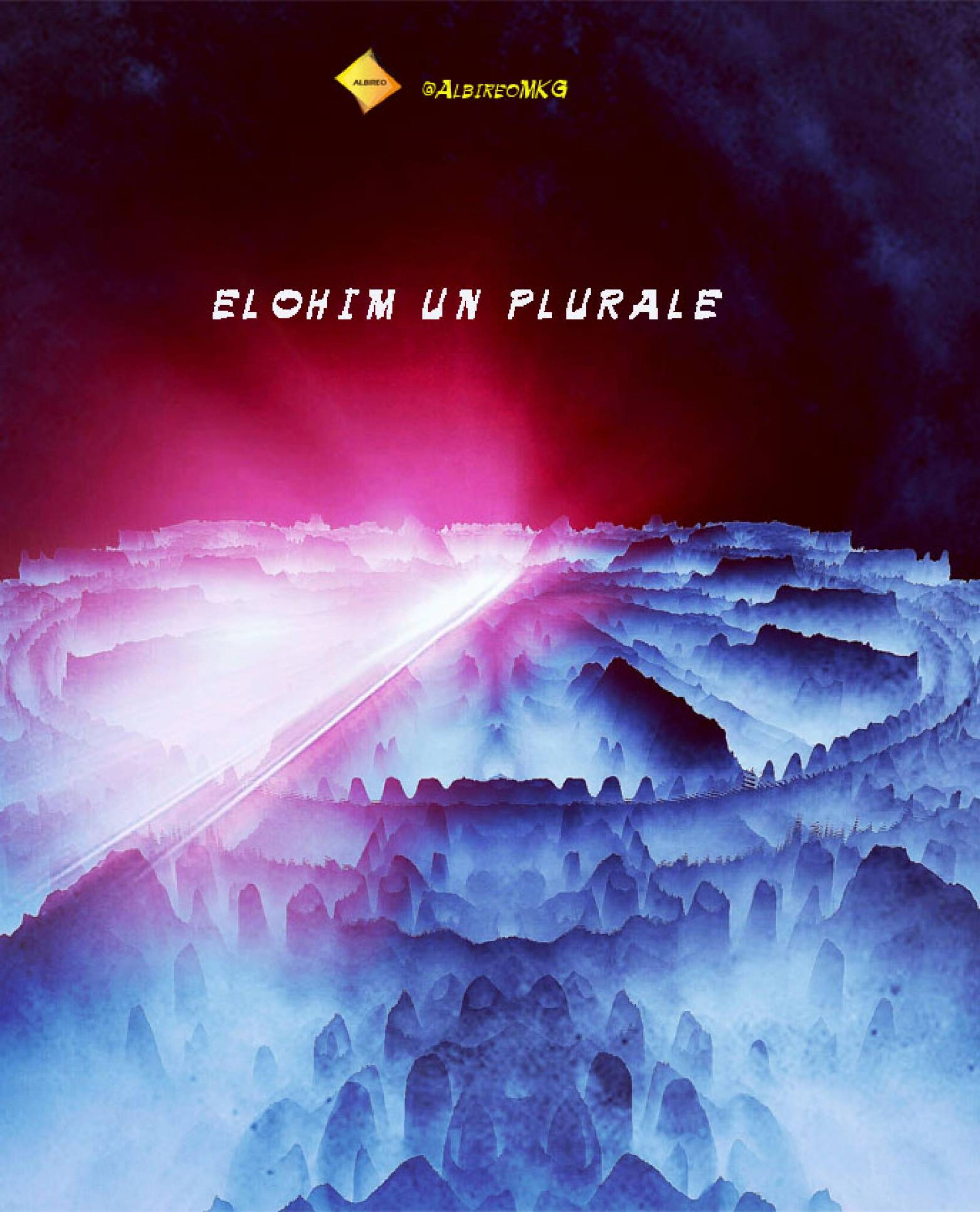 Cover image for Elohim e un plurale