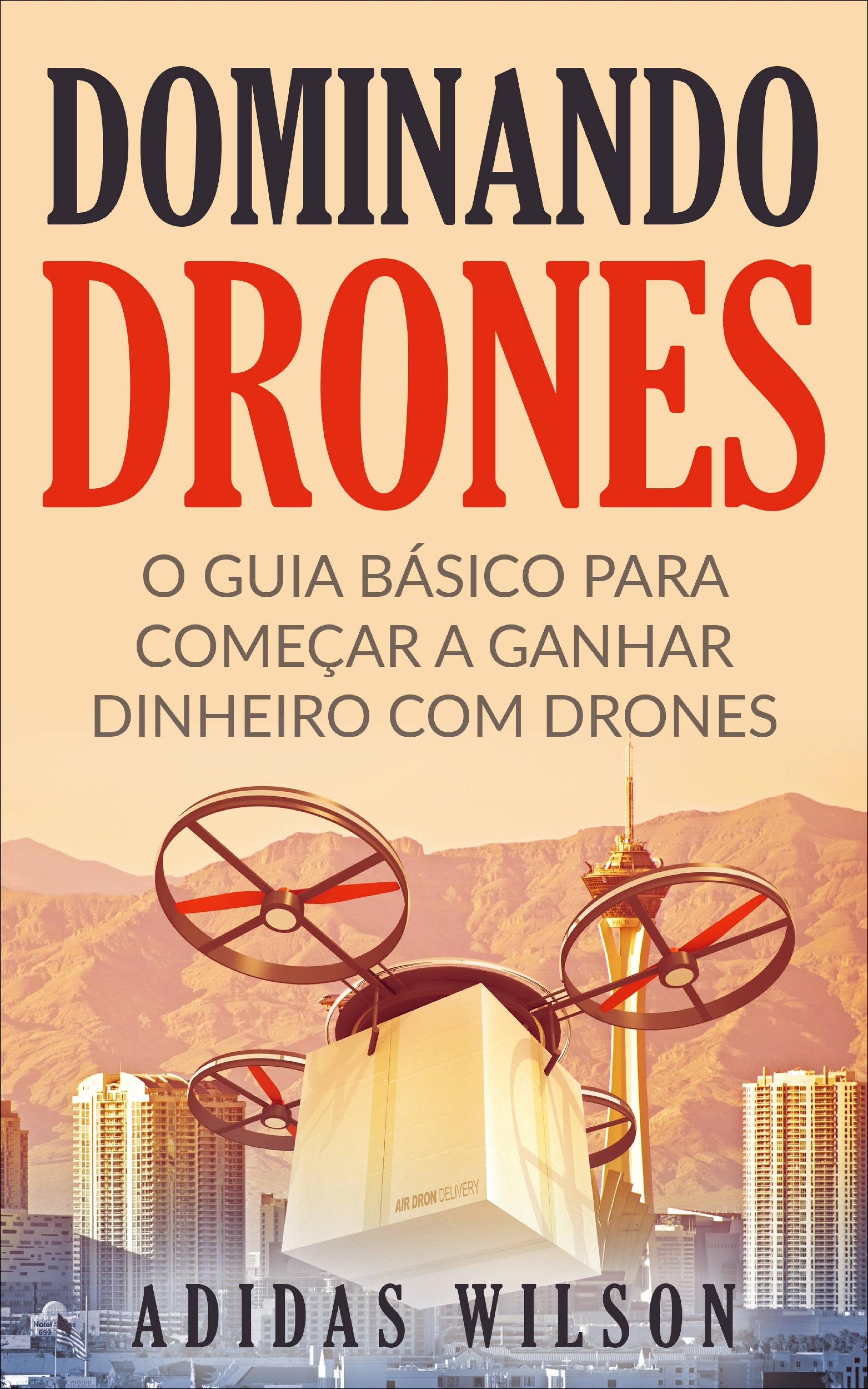 Cover image for Dominando Drones