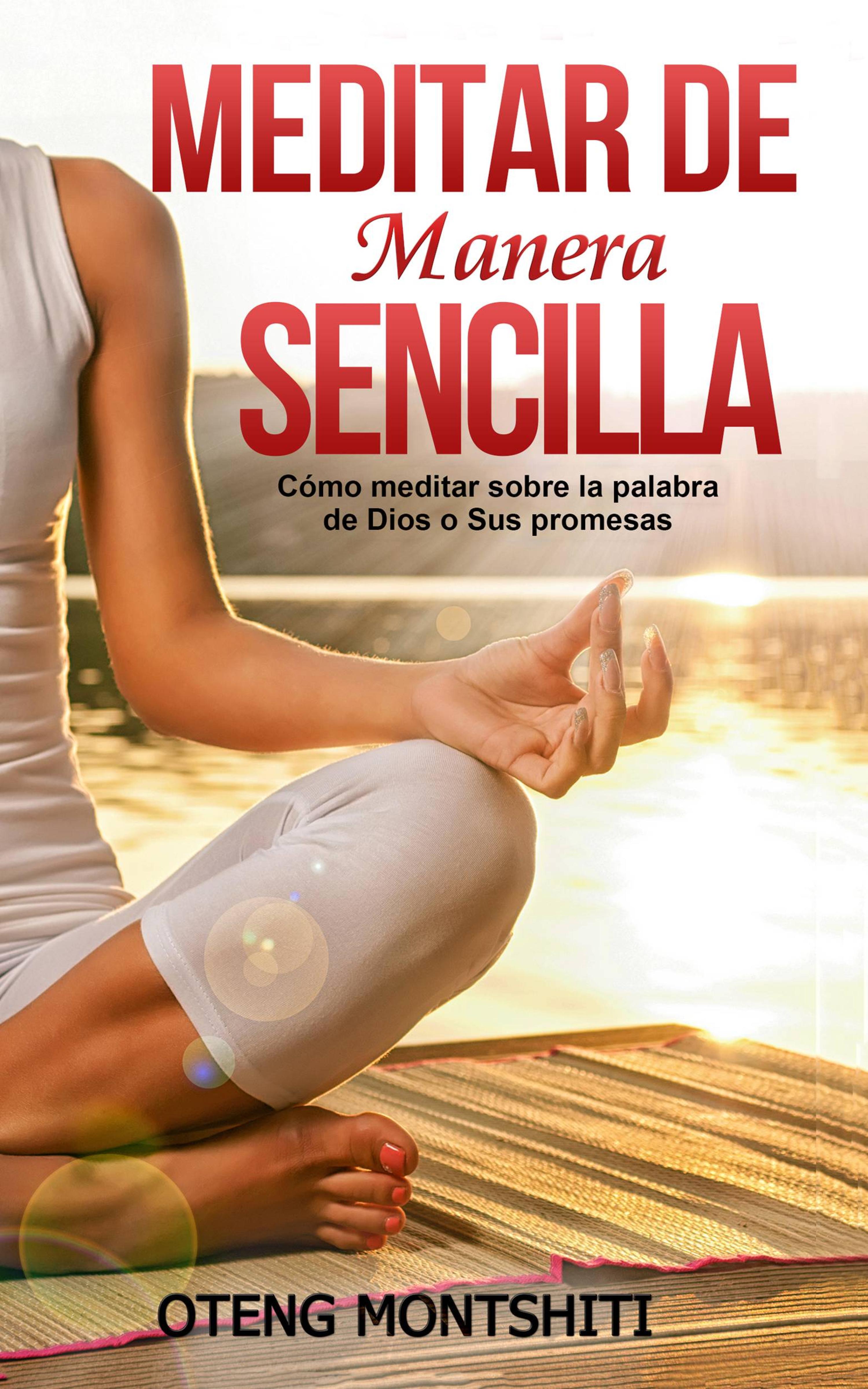 Cover image for Meditar de manera sencilla