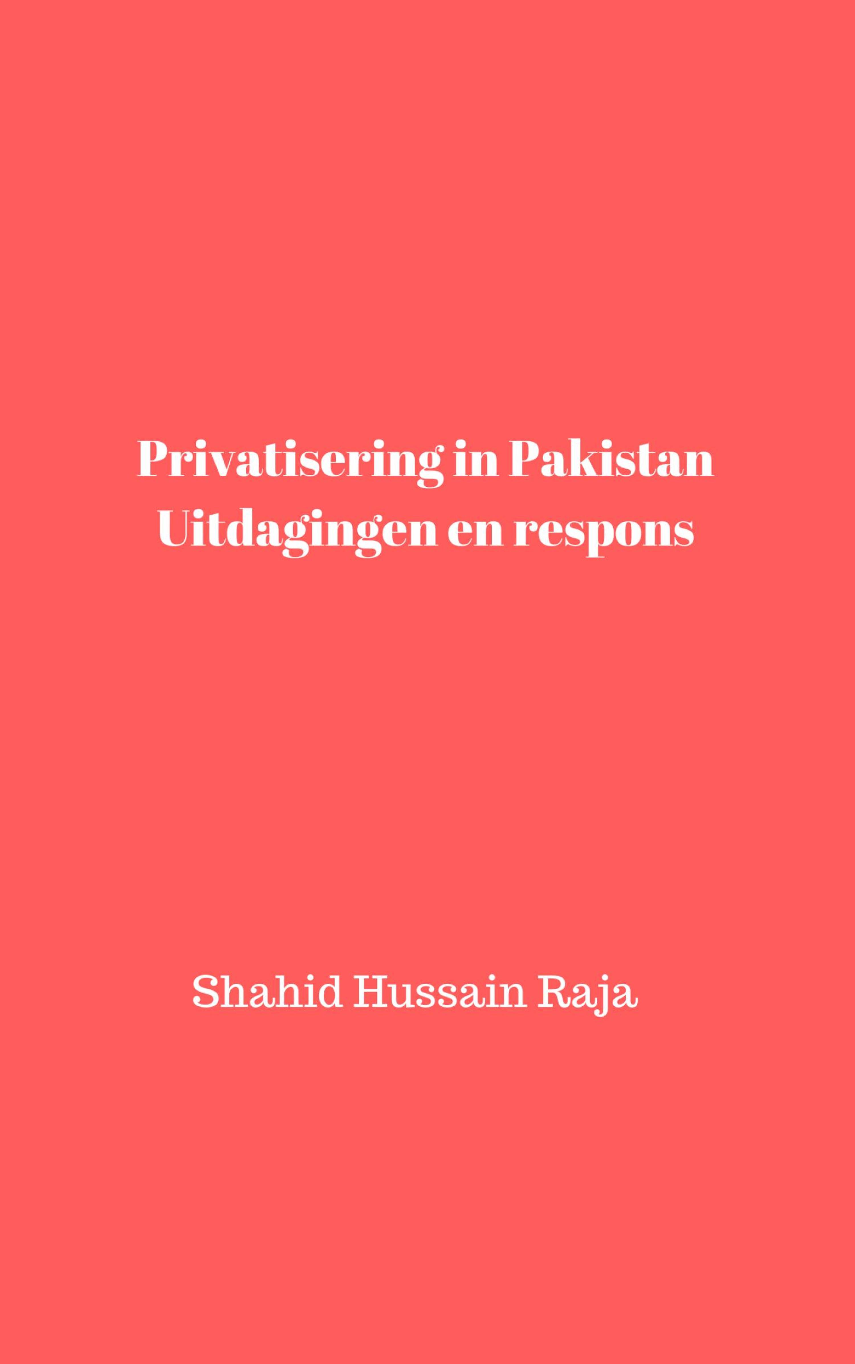 Cover image for Privatisering in Pakistan