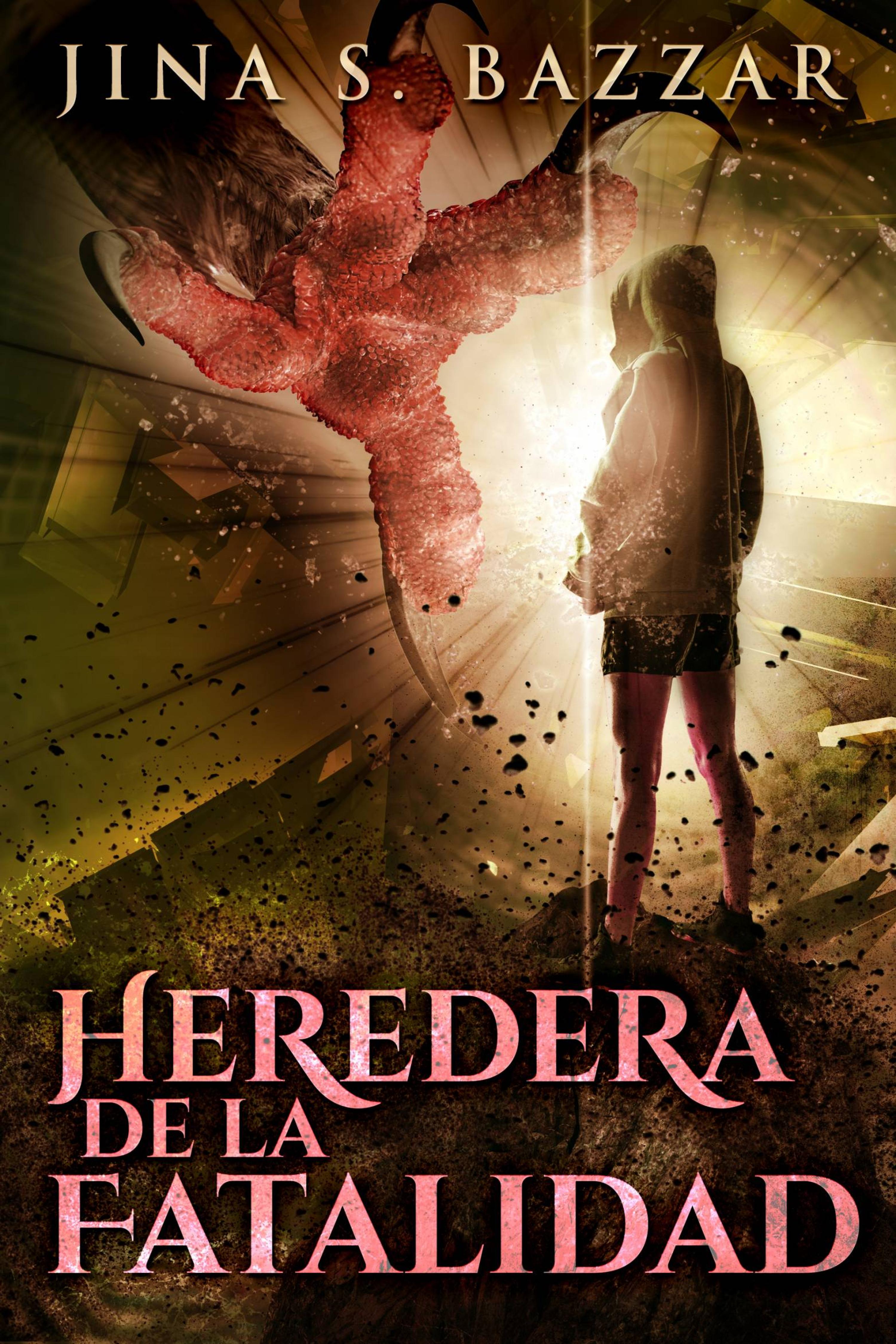 Cover image for Heredera de la fatalidad