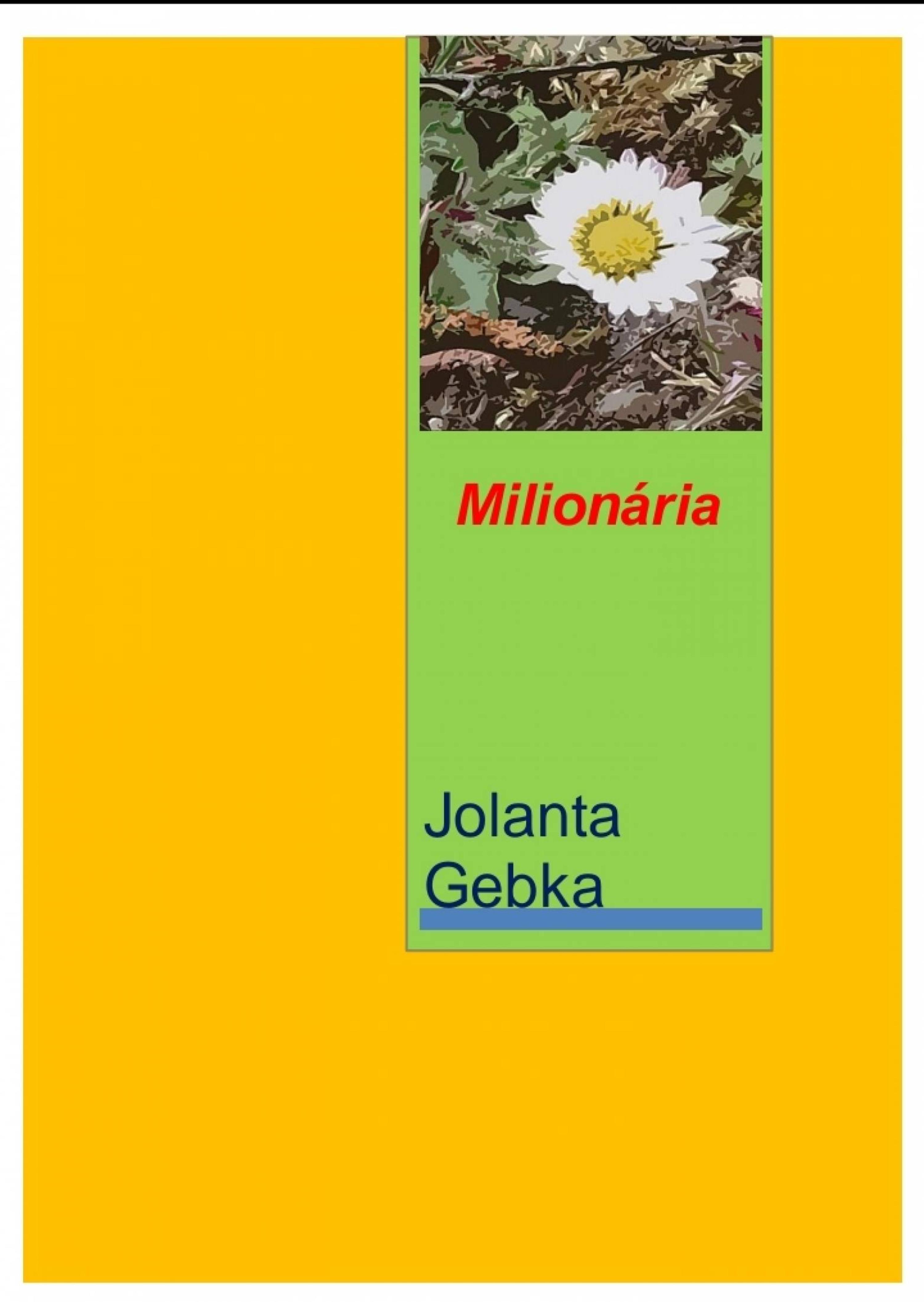 Cover image for Milionaria