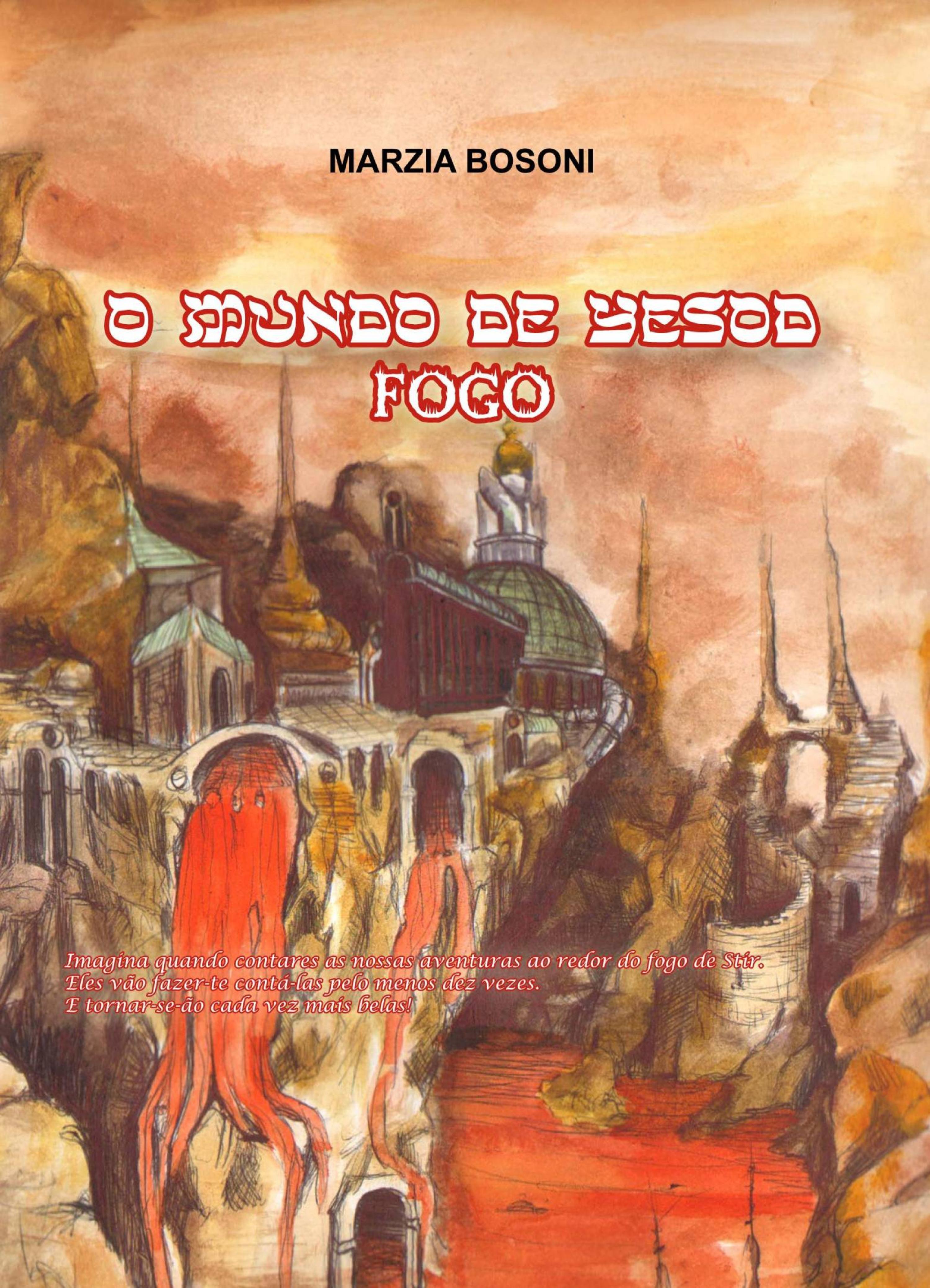Cover image for O Mundo de Yesod - 4 - Fogo