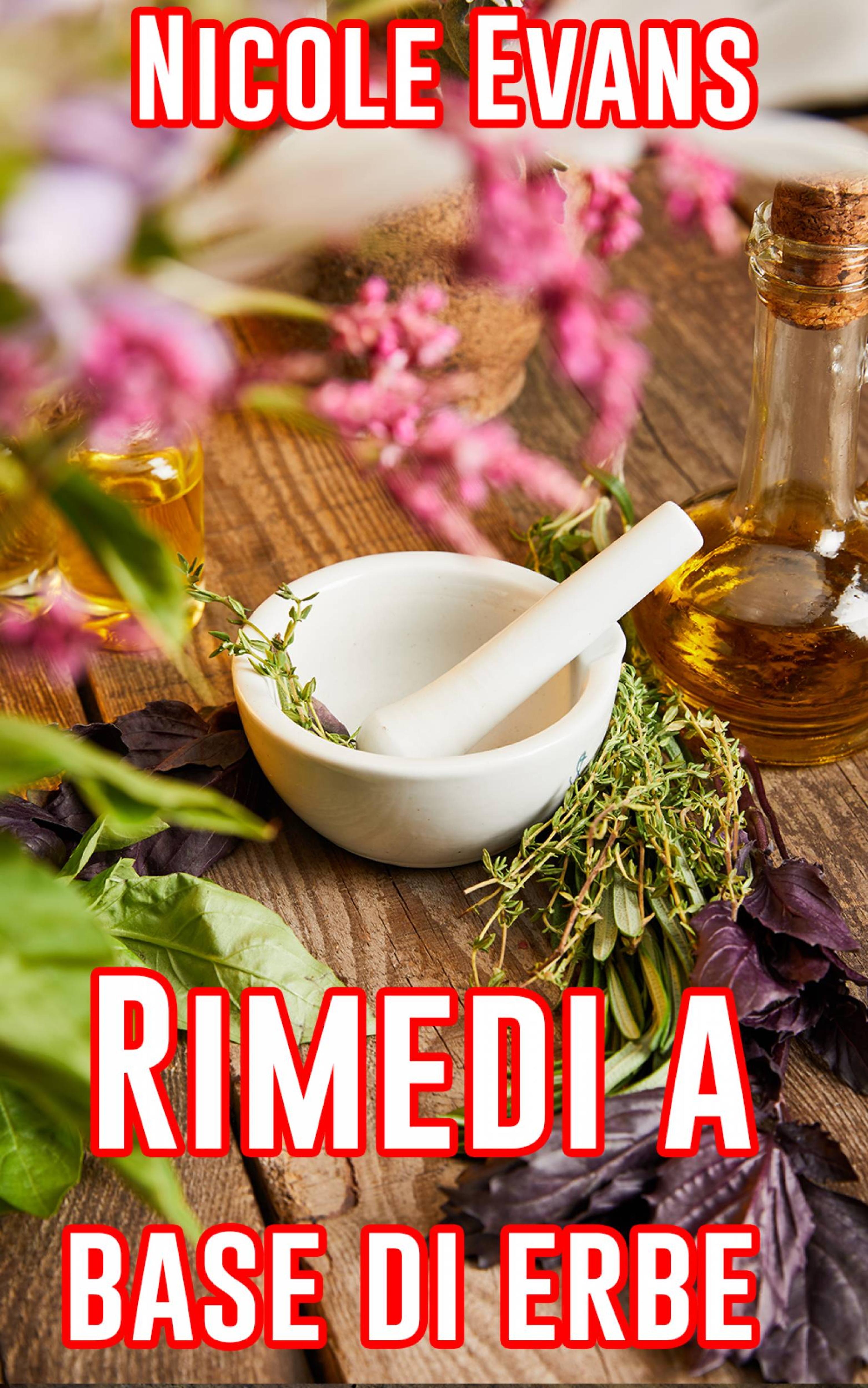 Cover image for Rimedi a base di erbe