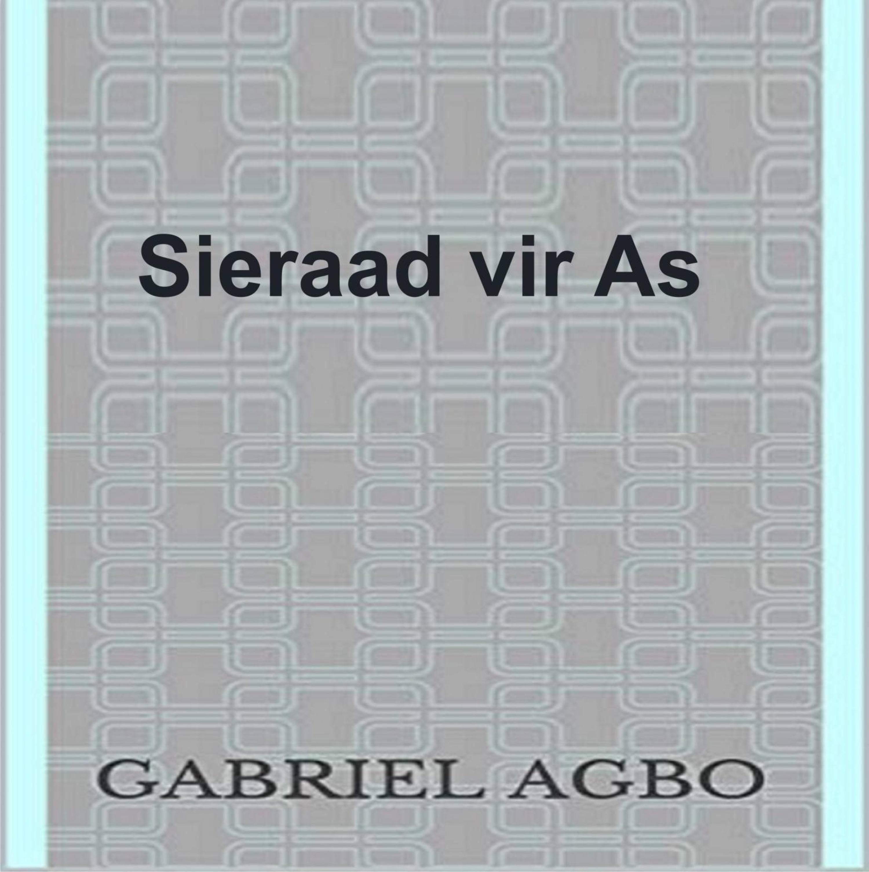 Cover image for Sieraad vir As
