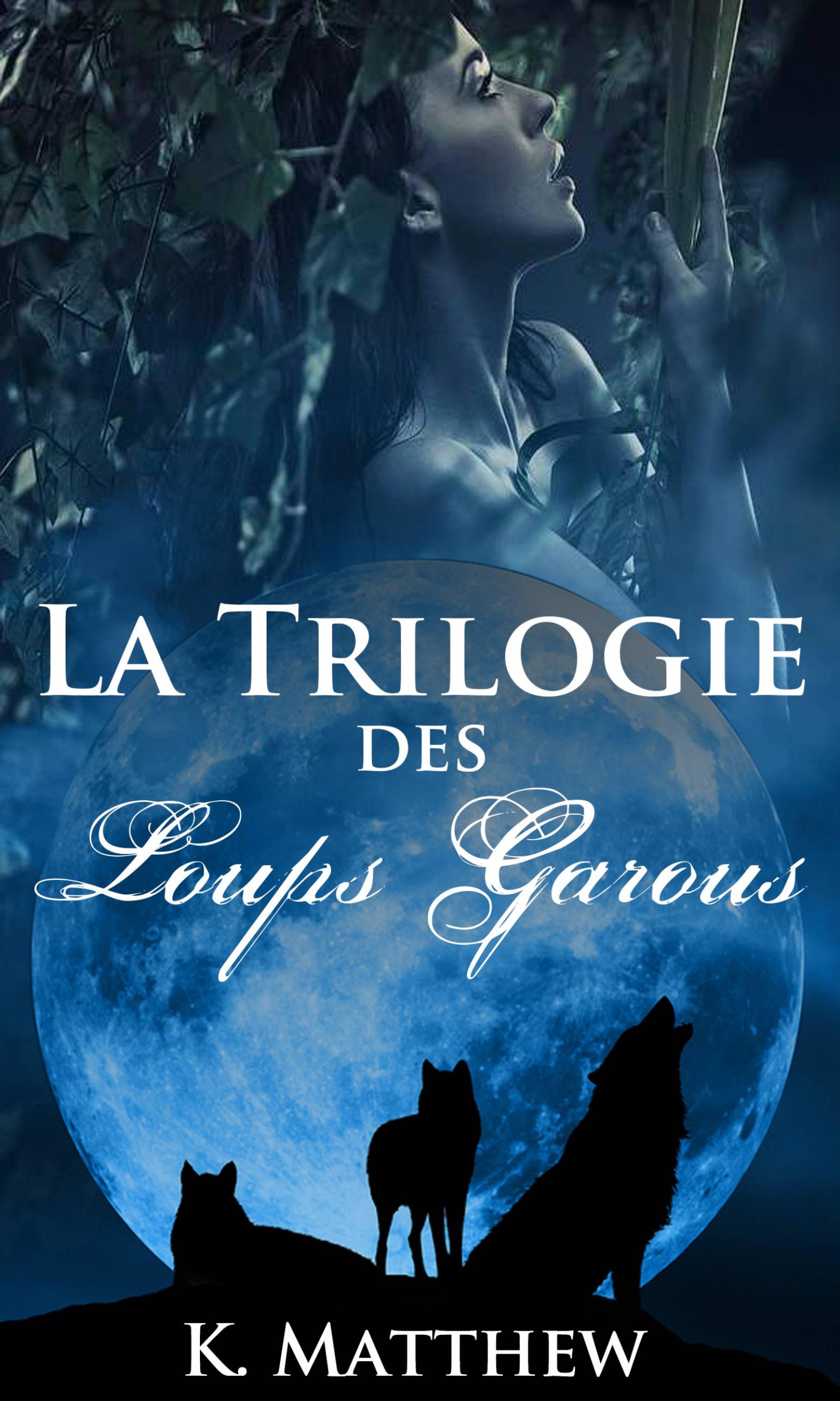 Cover image for La trilogie des loups garous