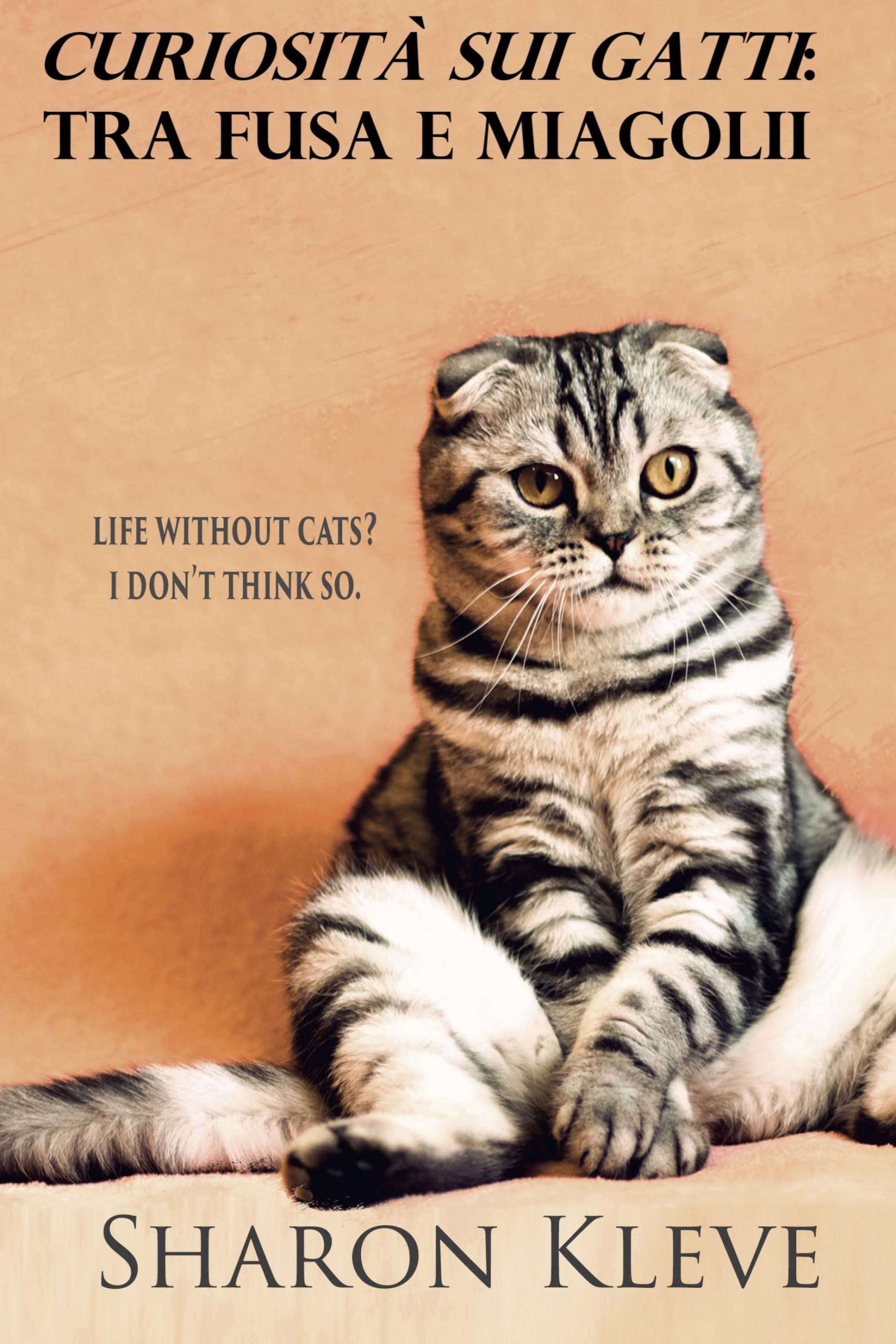 Cover image for Curiosita Sui Gatti: Tra Fusa E Miagolii