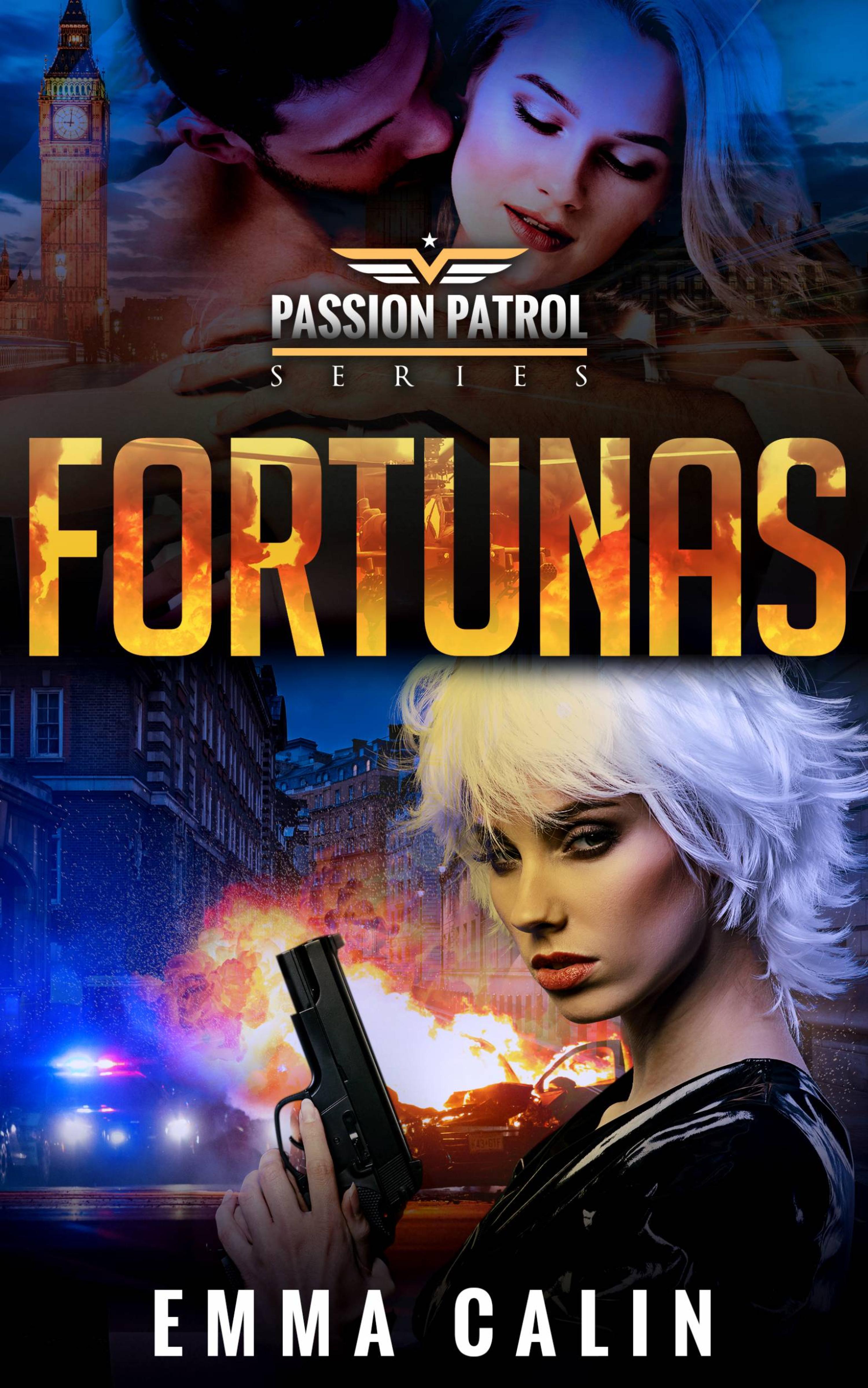 Cover image for Fortunas