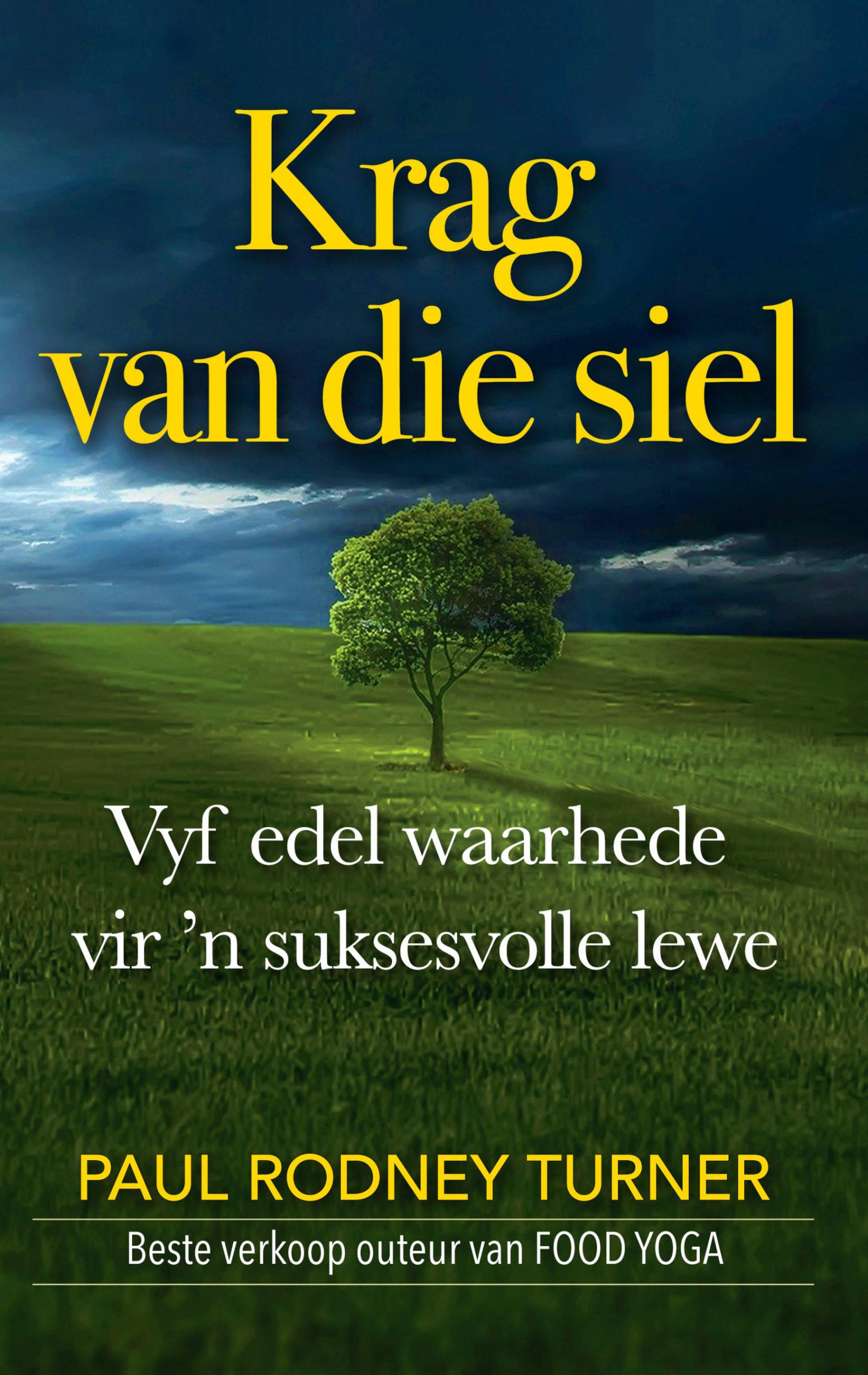 Cover image for Krag van die siel