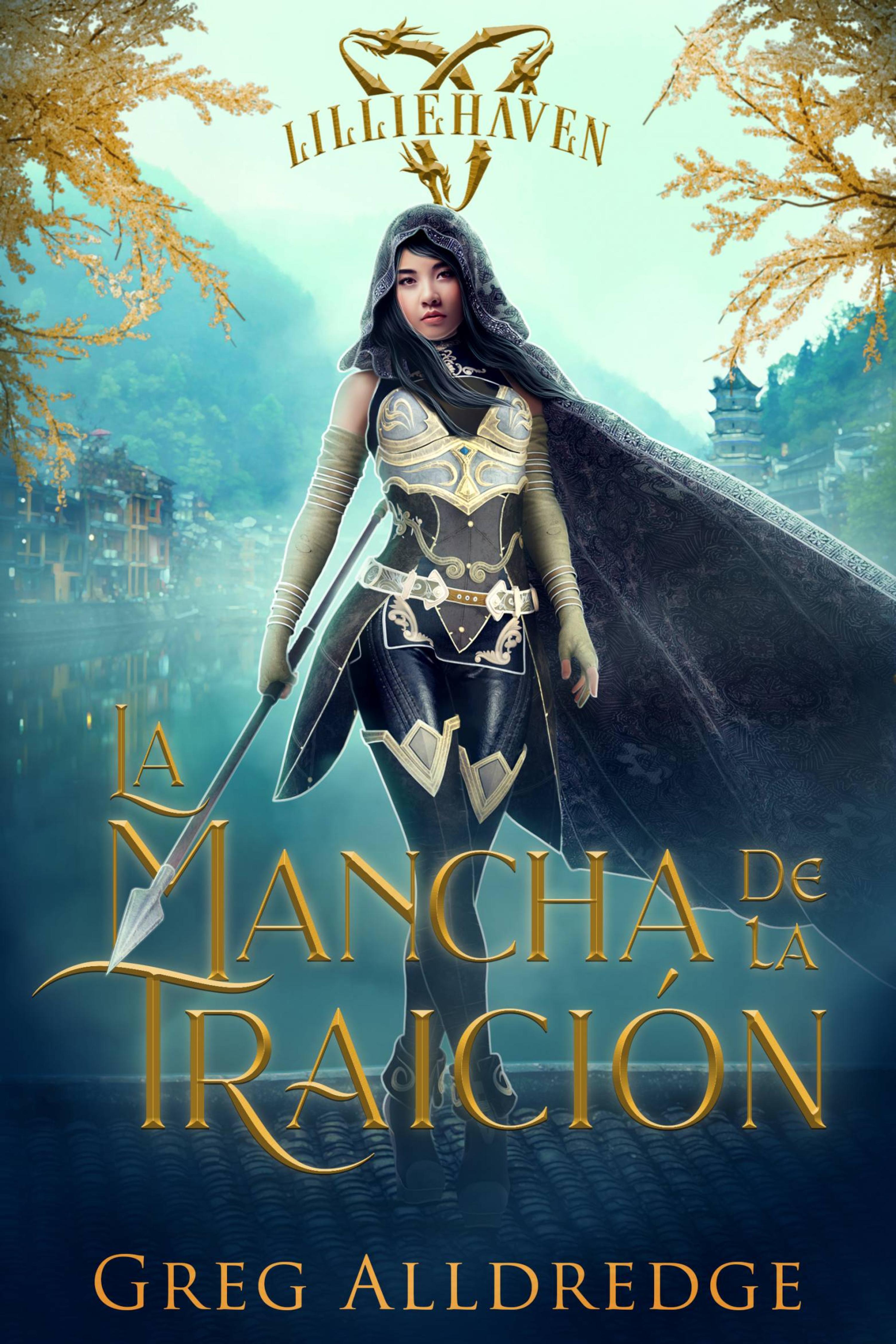 Cover image for La mancha de la traicion