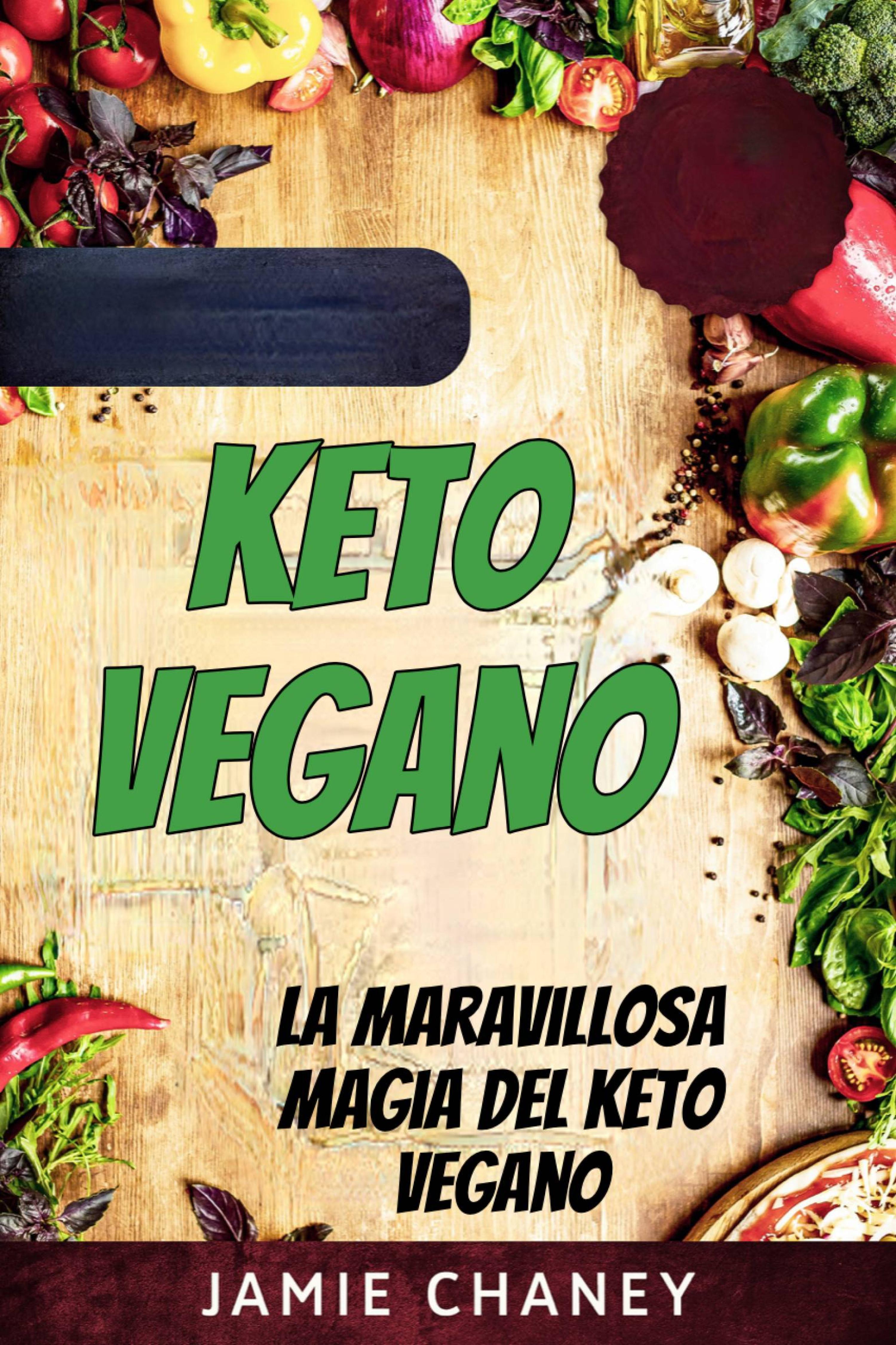 Cover image for Keto Vegano