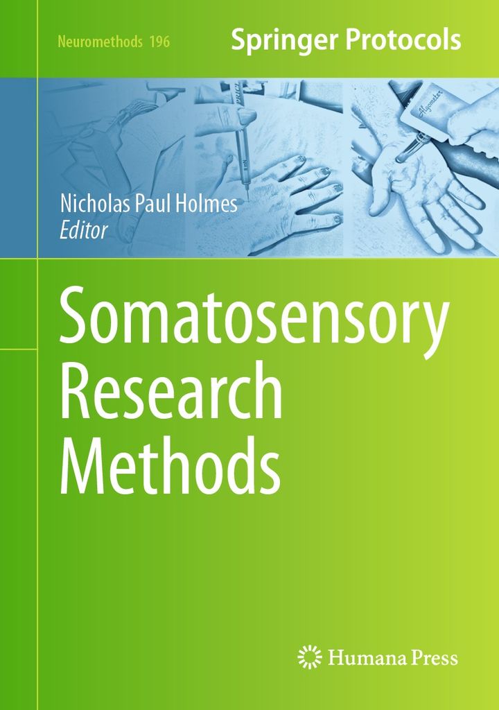 Cover image for Somatosensory Research Methods