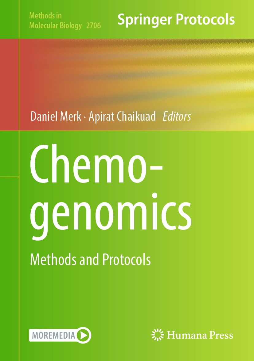 Cover image for Chemogenomics