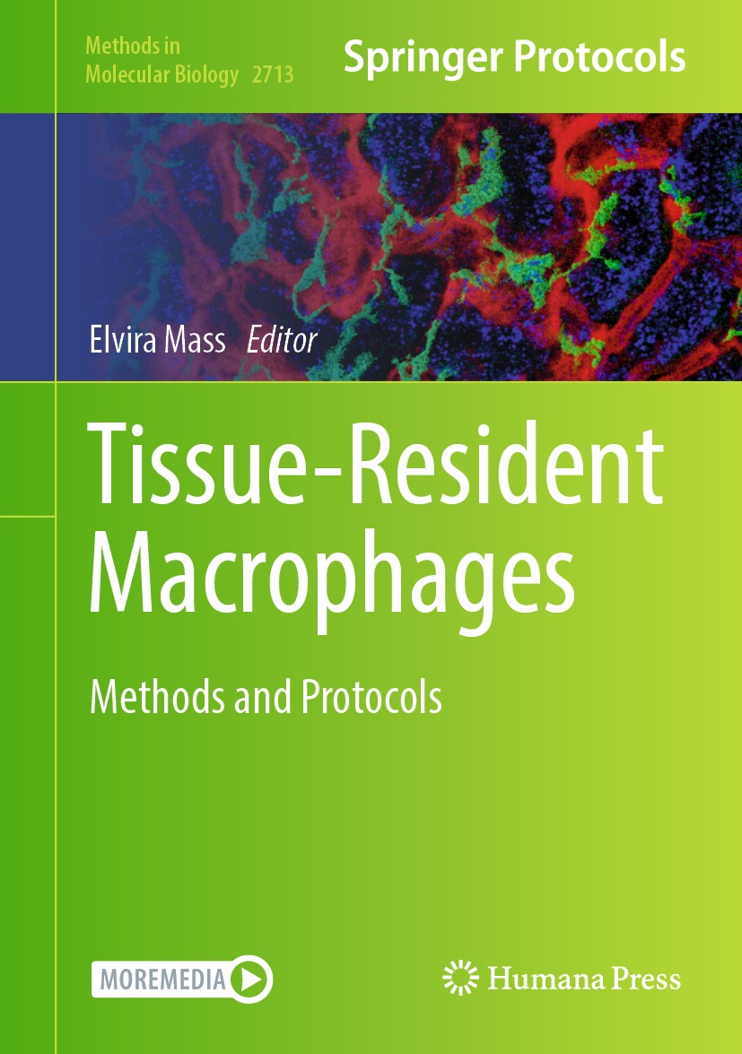 Cover image for Tissue-Resident Macrophages