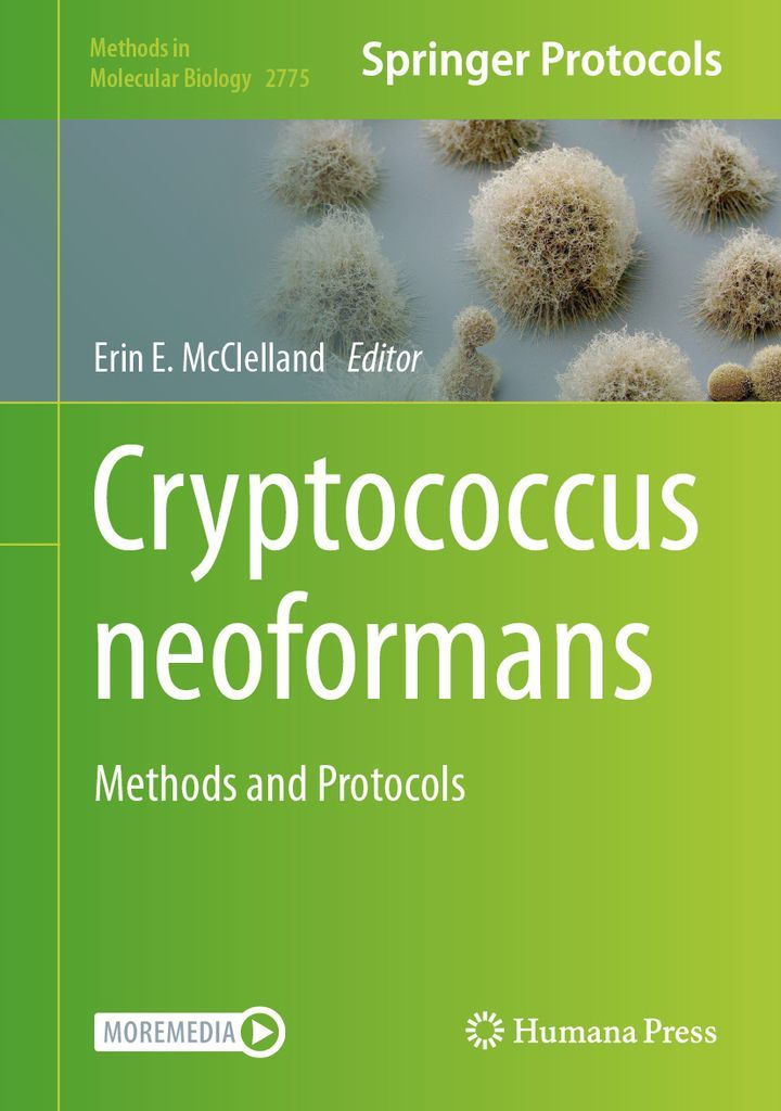 Cover image for Cryptococcus neoformans