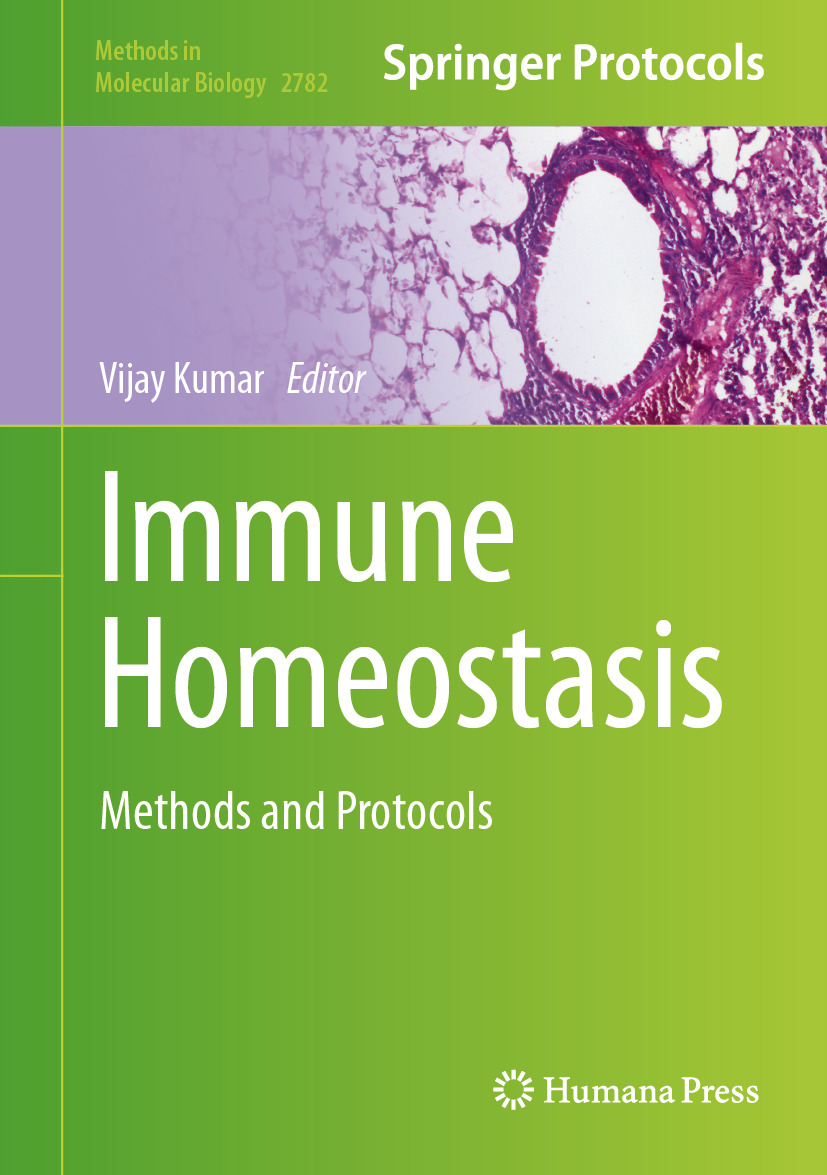 Cover image for Immune Homeostasis