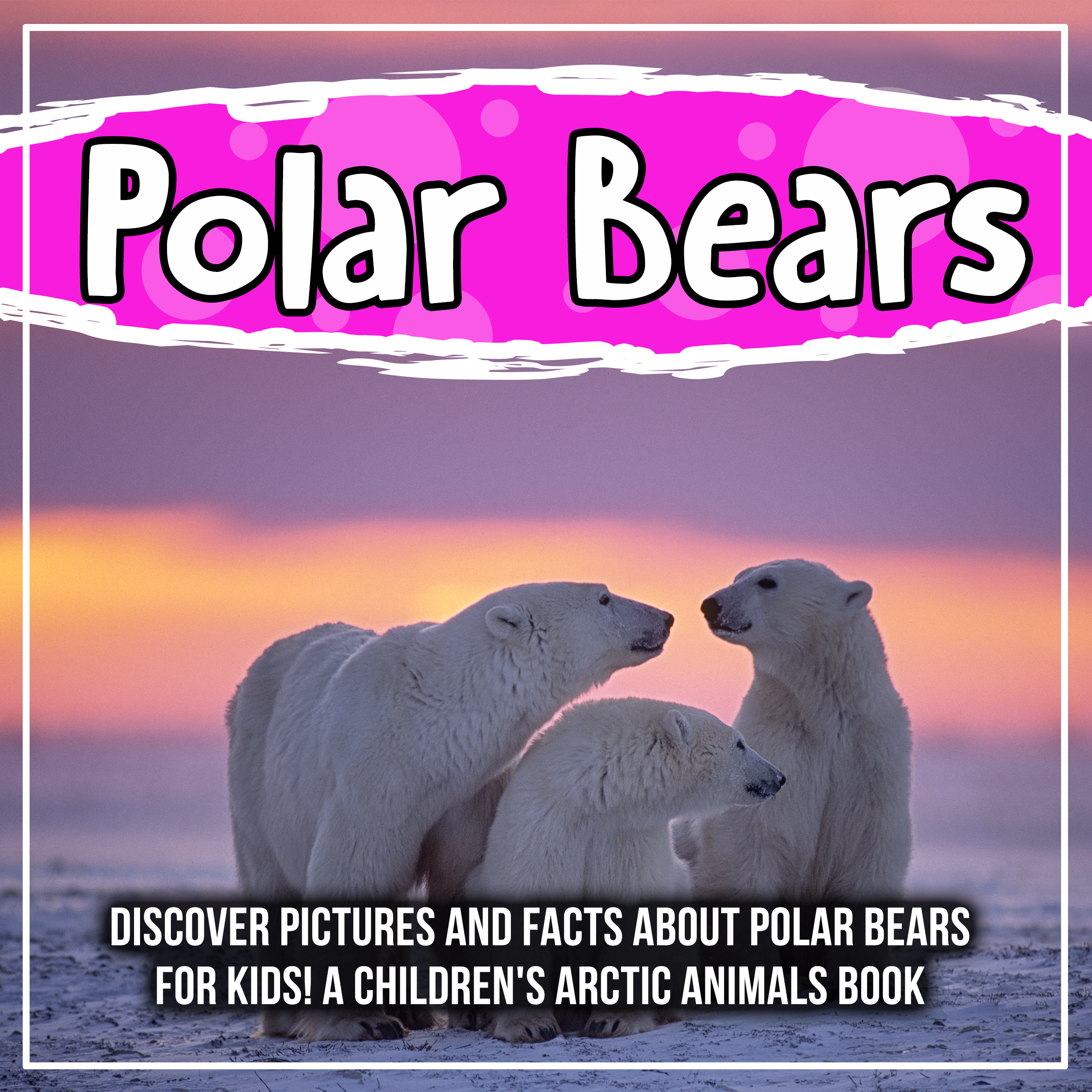 POLAR ANIMALS for children, Arctic Animals