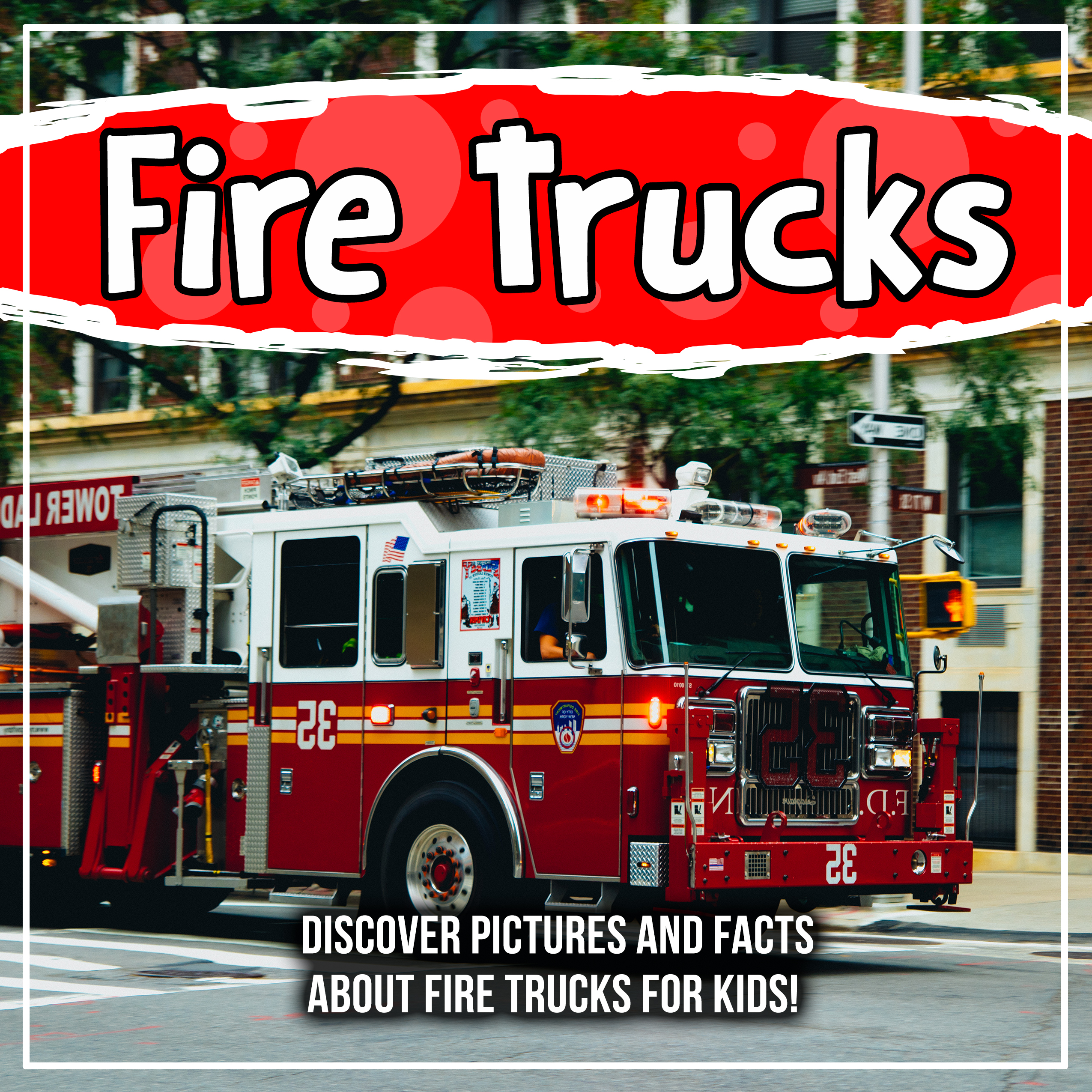 red trucks for kids