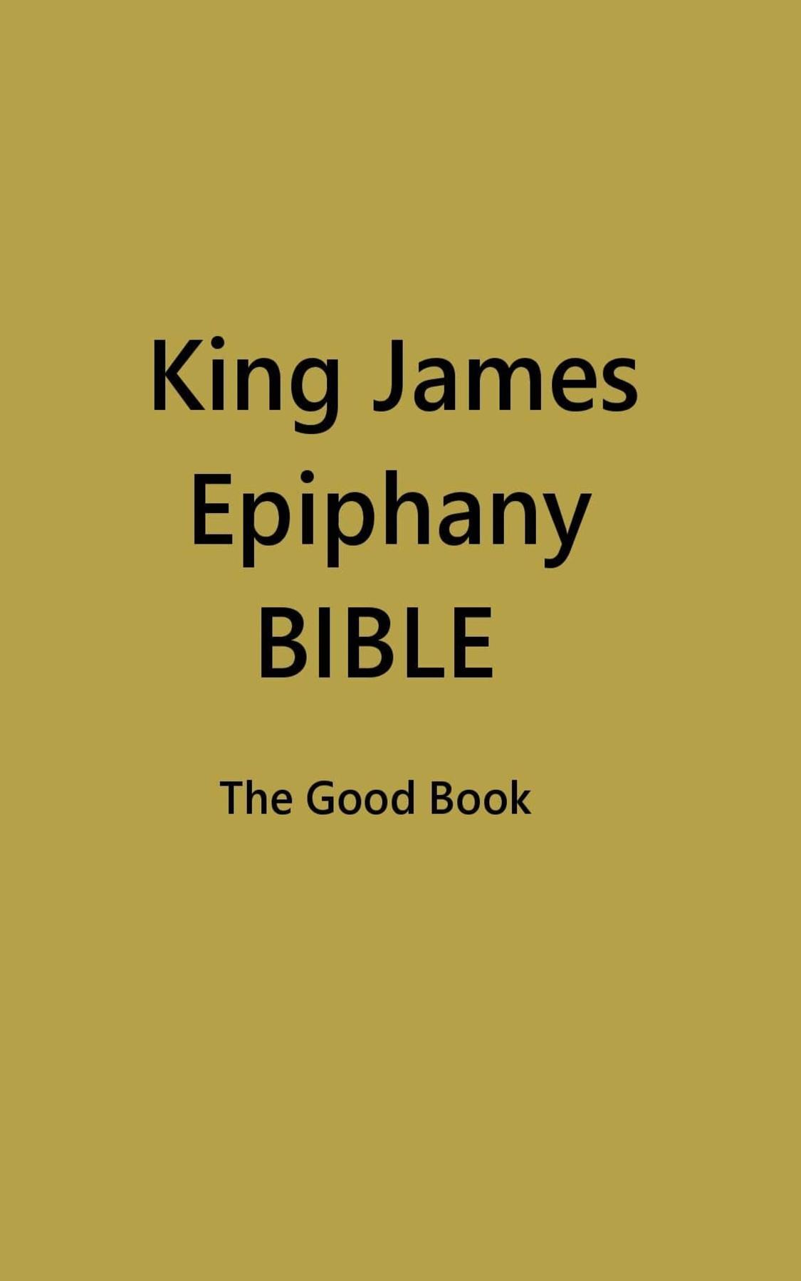 Cover image for King James Epiphany Bible (Khaki Cover)