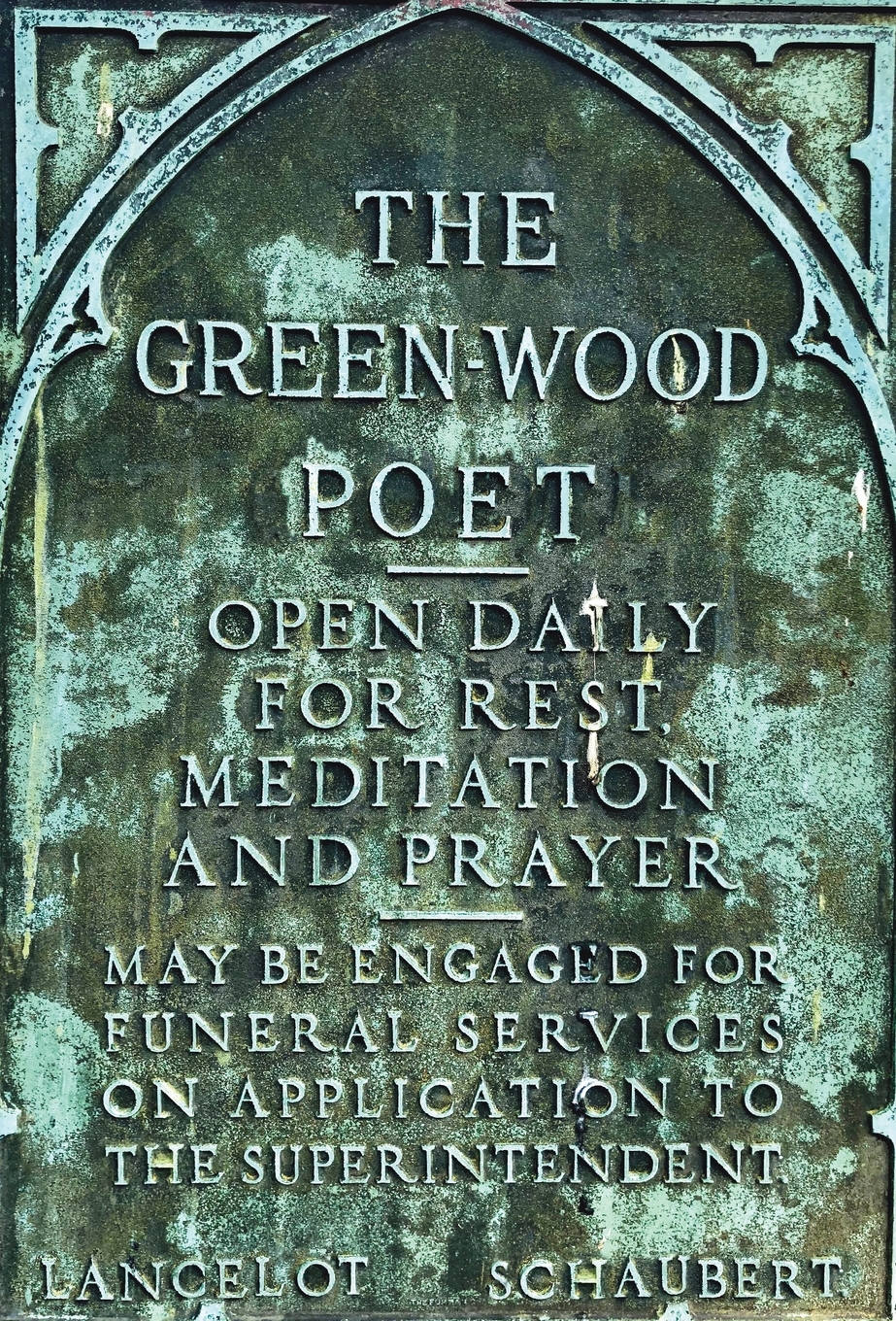 Cover image for The Greenwood Poet