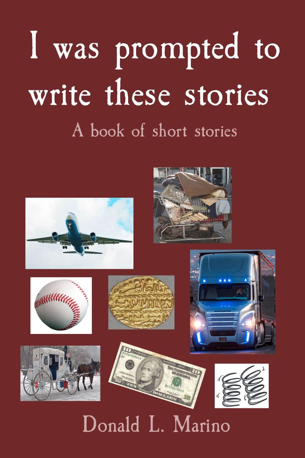 Cover image for I was prompted to write these stories