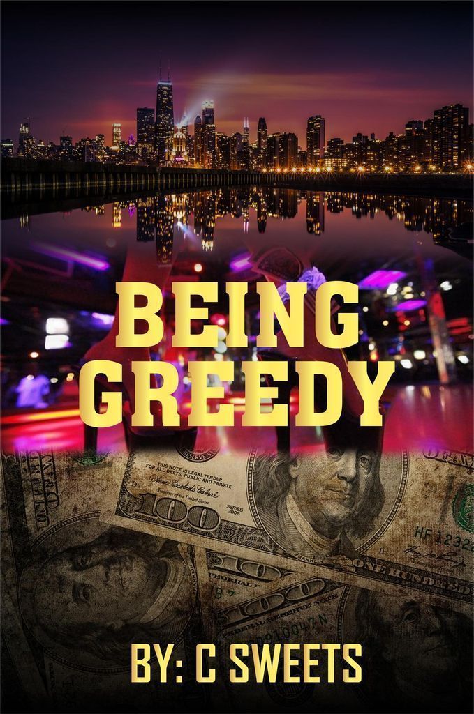 Cover image for BEING GREEDY