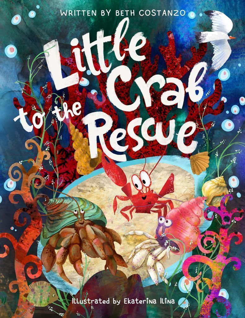 Cover image for Little Crab to The Rescue