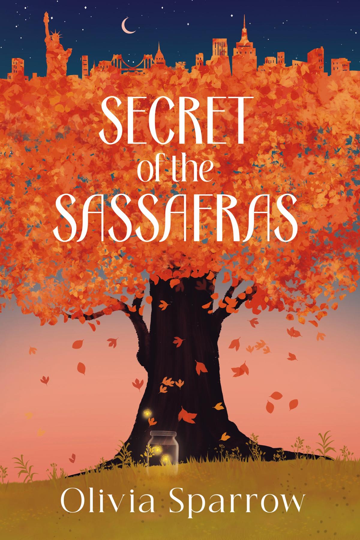 Cover image for SECRET OF THE SASSAFRAS