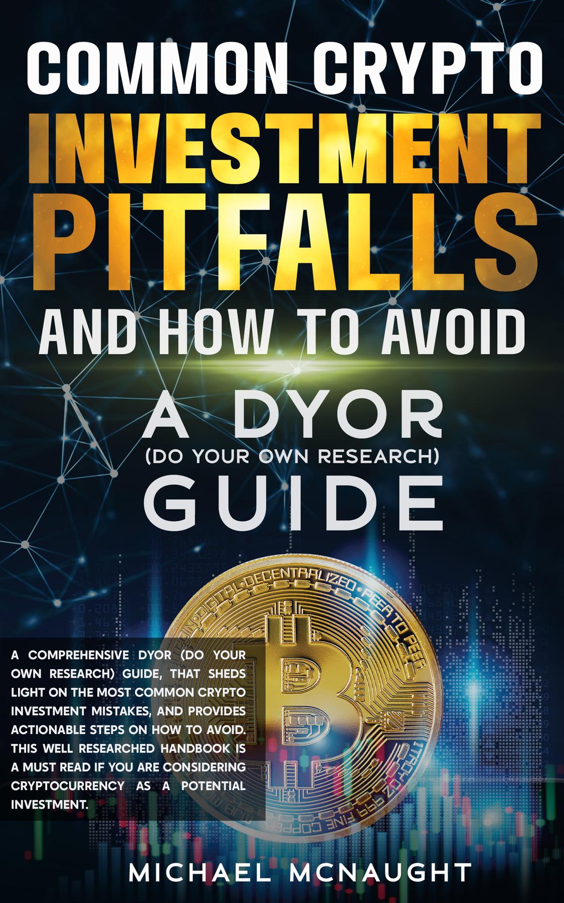 Cover image for Common Crypto Investment Pitfalls And How To Avoid