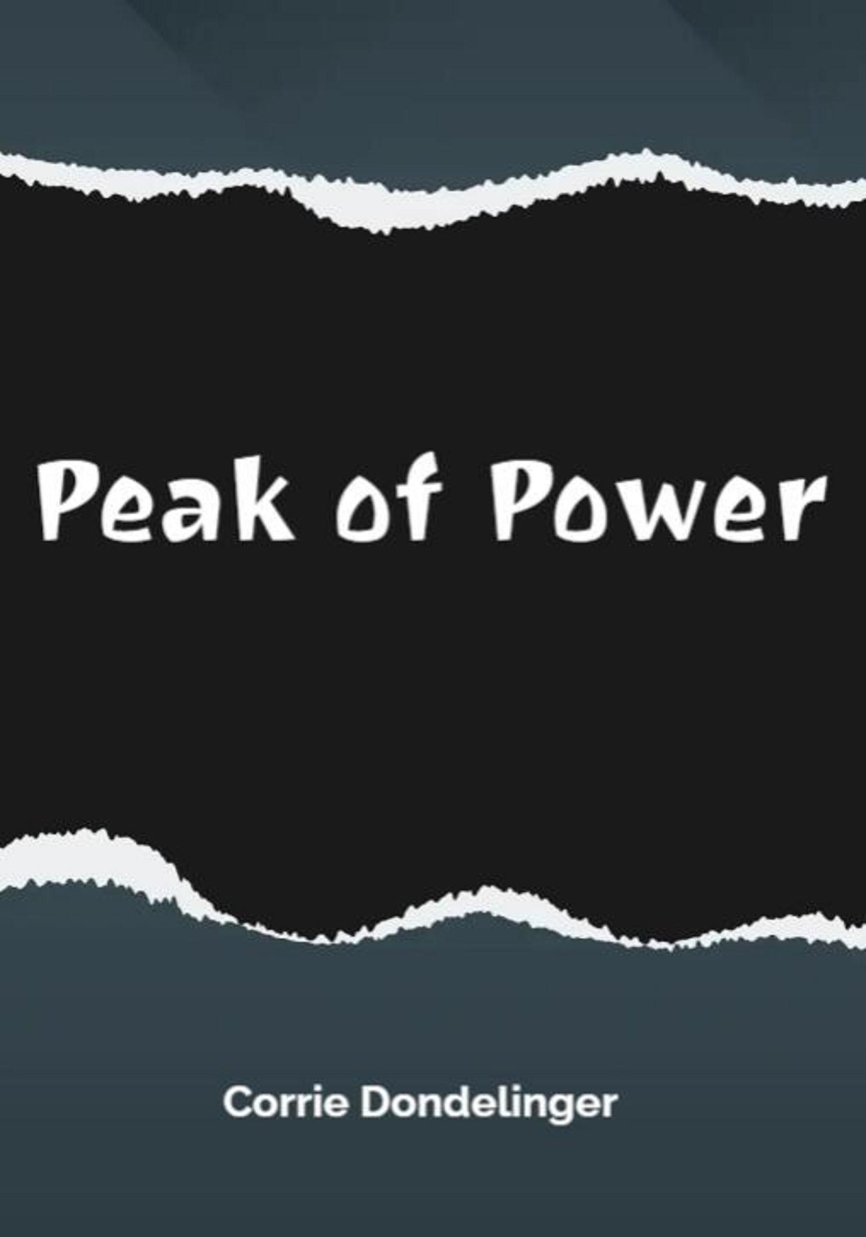 Cover image for Peak of power