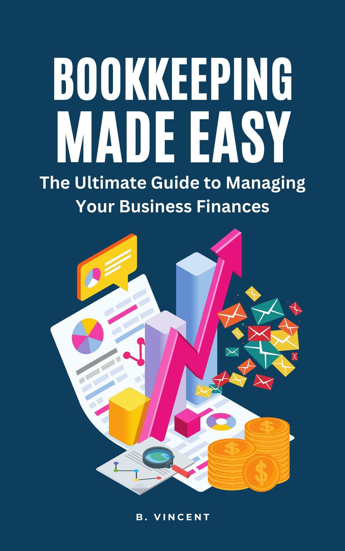Cover image for Bookkeeping Made Easy