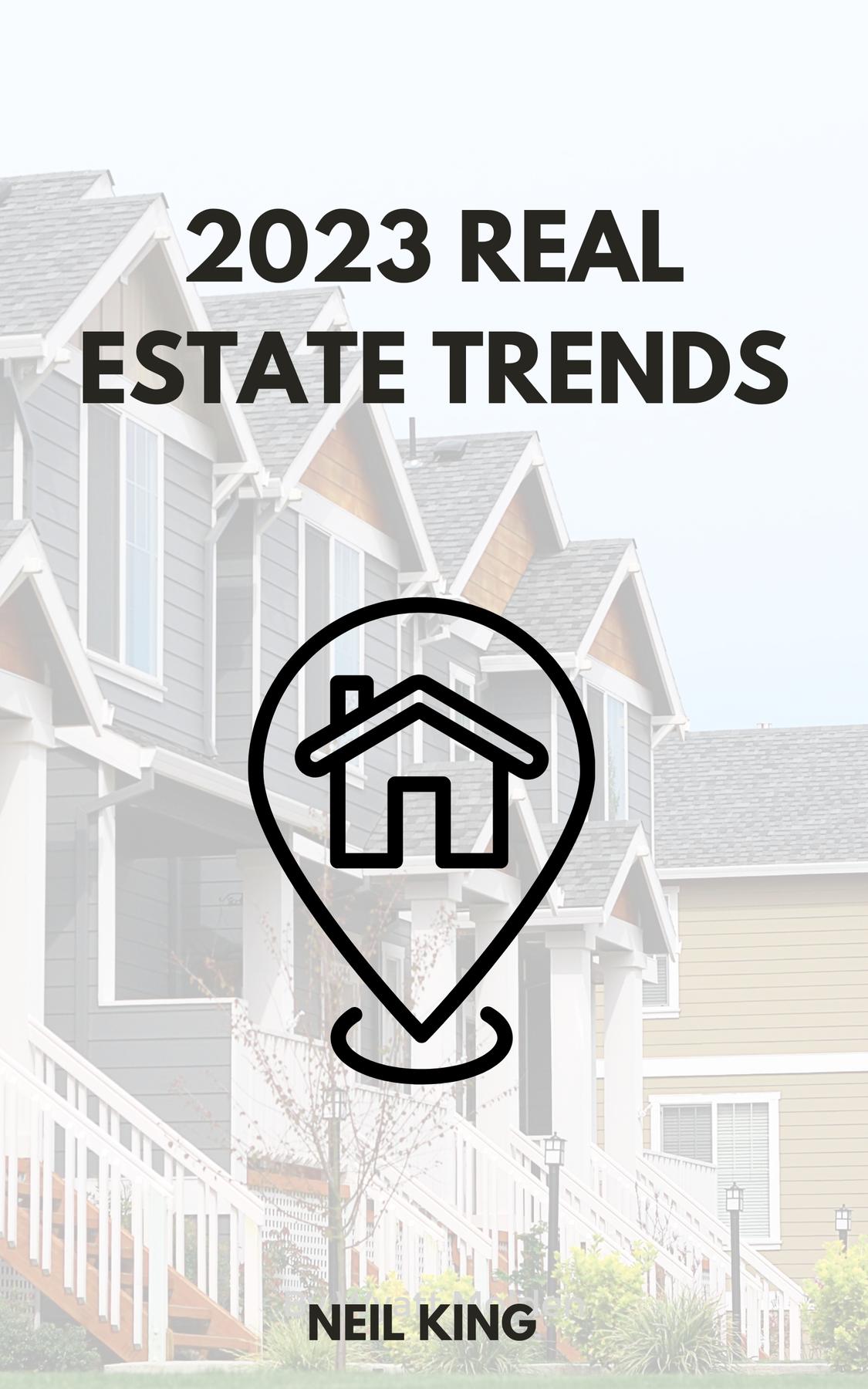 Cover image for 2023 Real Estate Trends