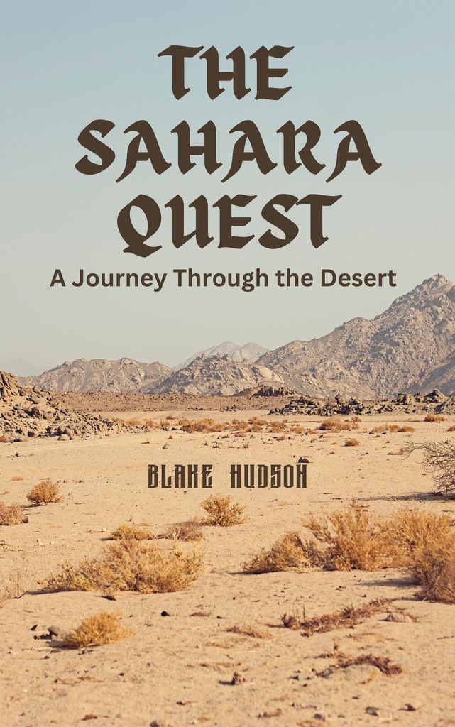 Cover image for The Sahara Quest