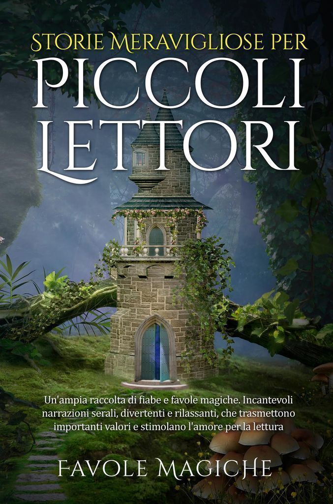 Cover image for Storie Meravigliose per Piccoli Lettori