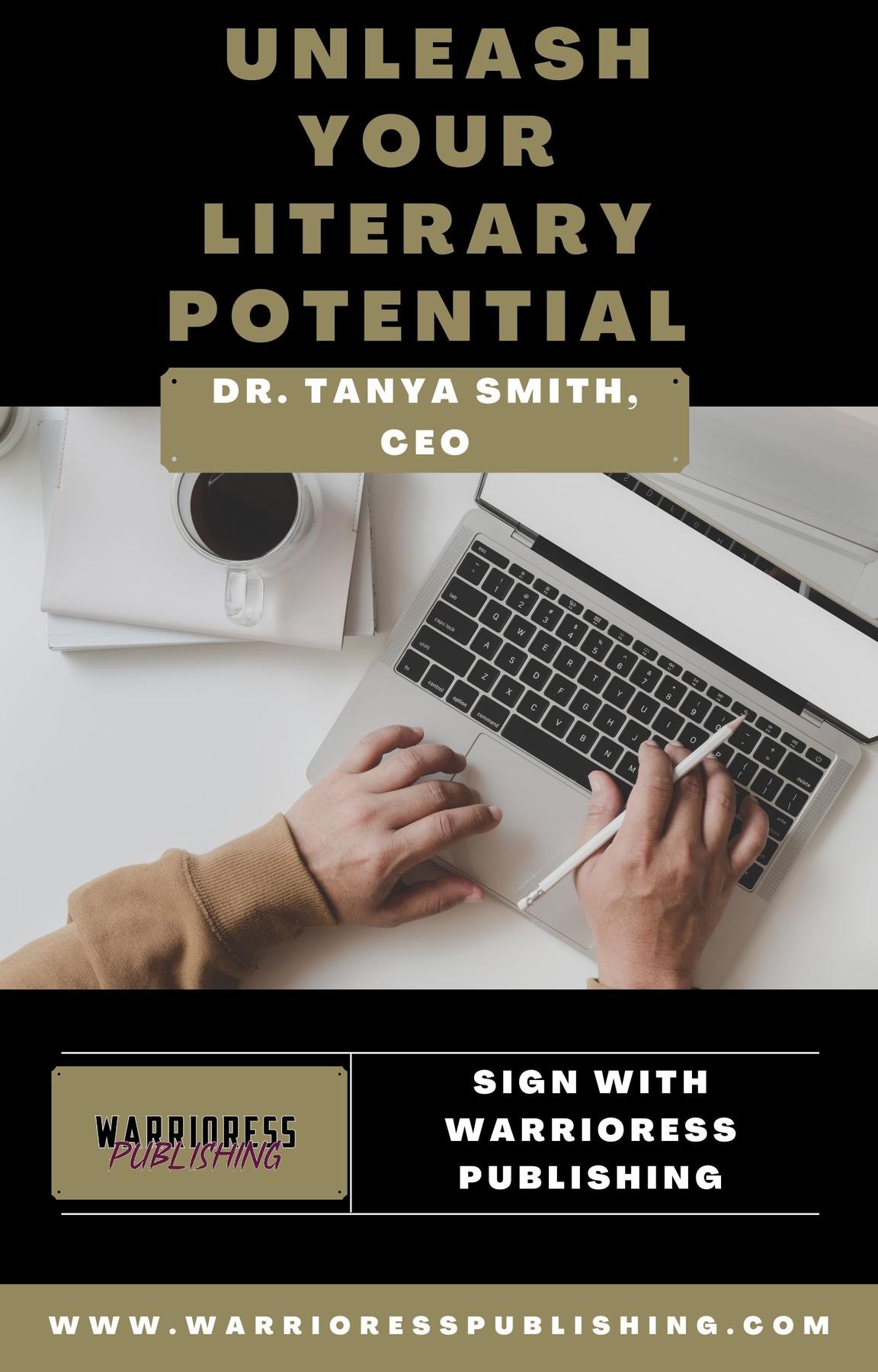 Cover image for Unleash Your Literary Potential