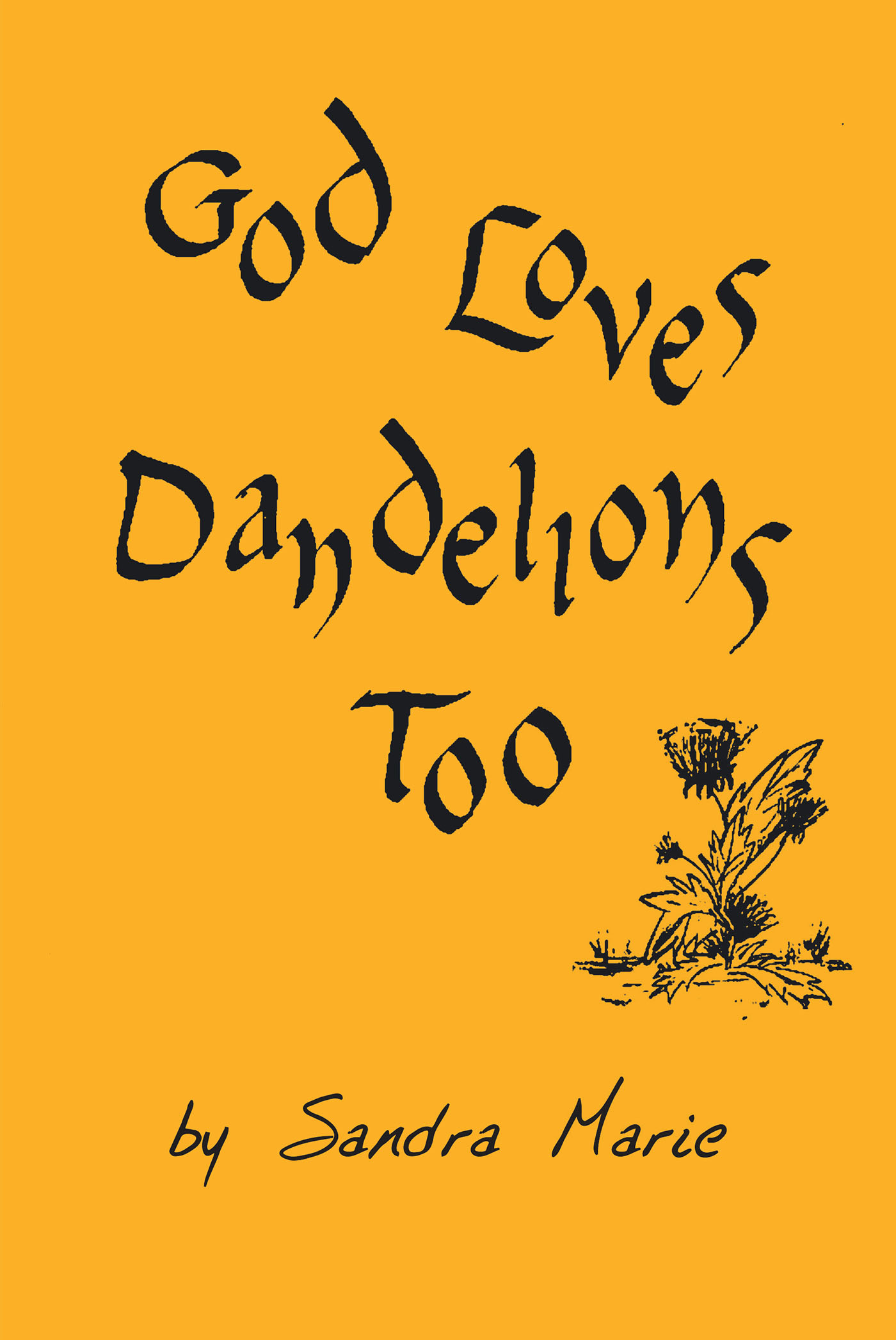 Cover image for God Loves Dandelions Too