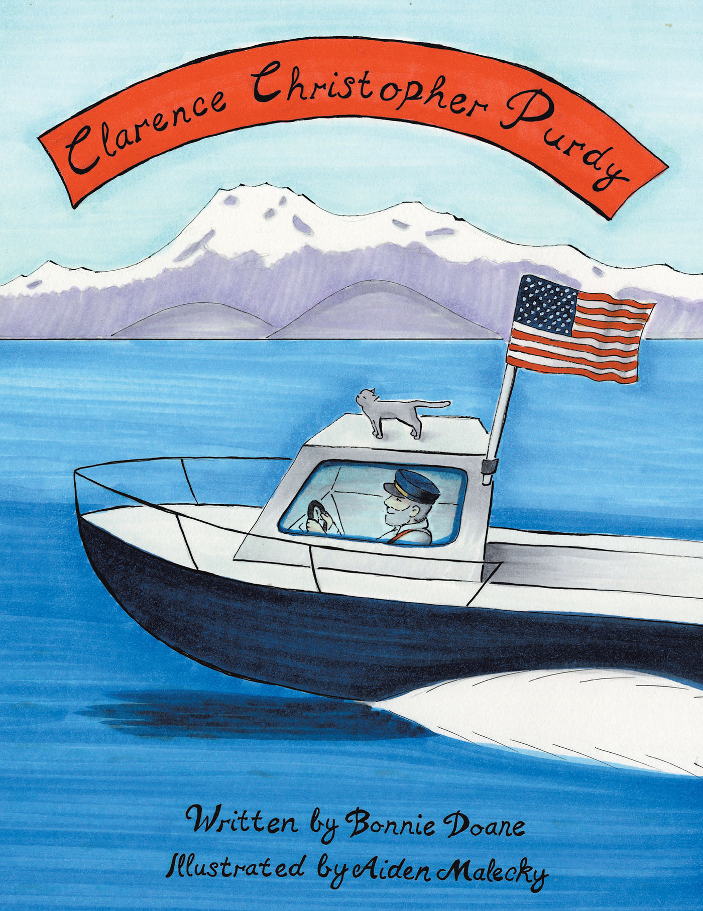 Cover image for Clarence Christopher Purdy