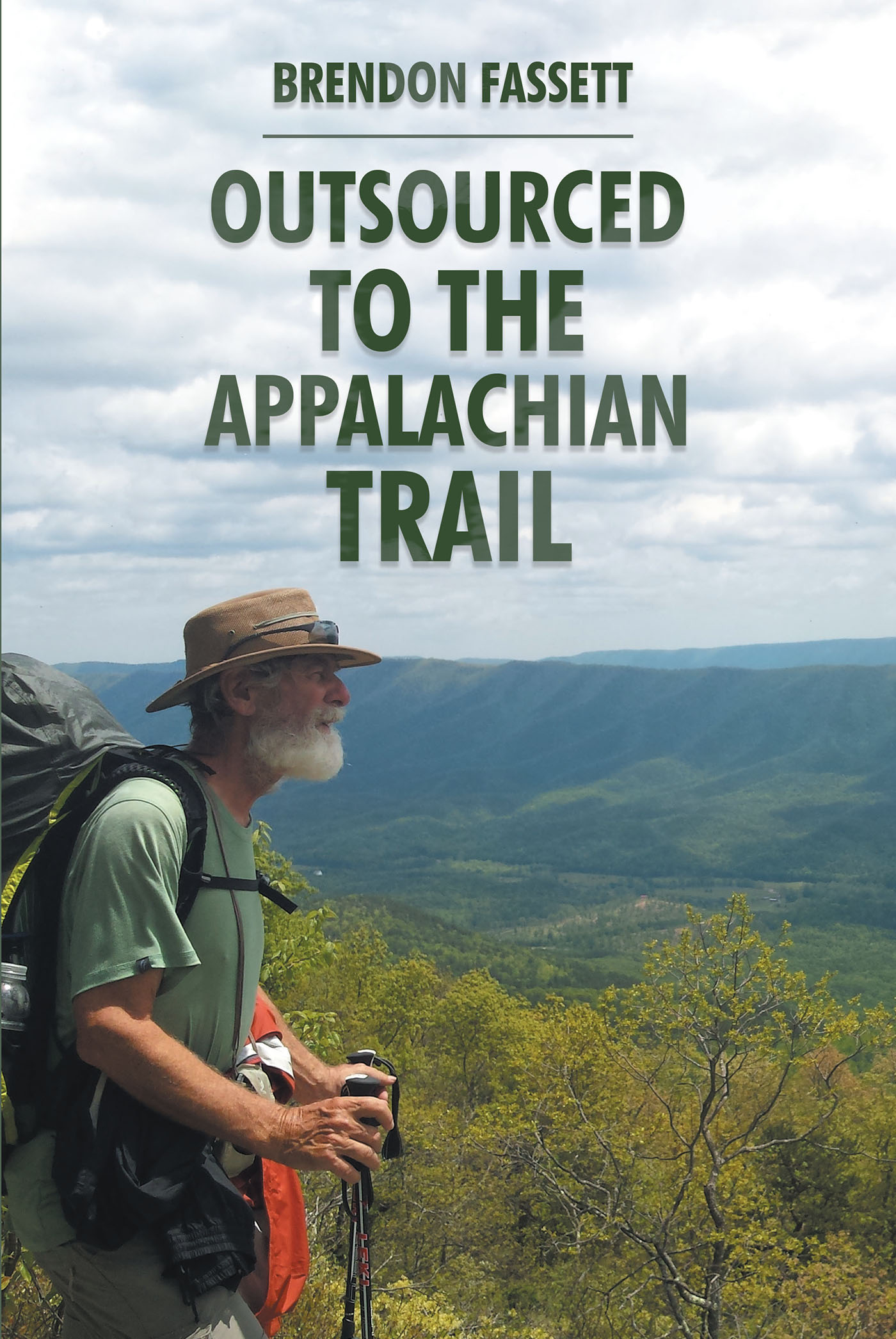 Cover image for Outsourced to the Appalachian Trail