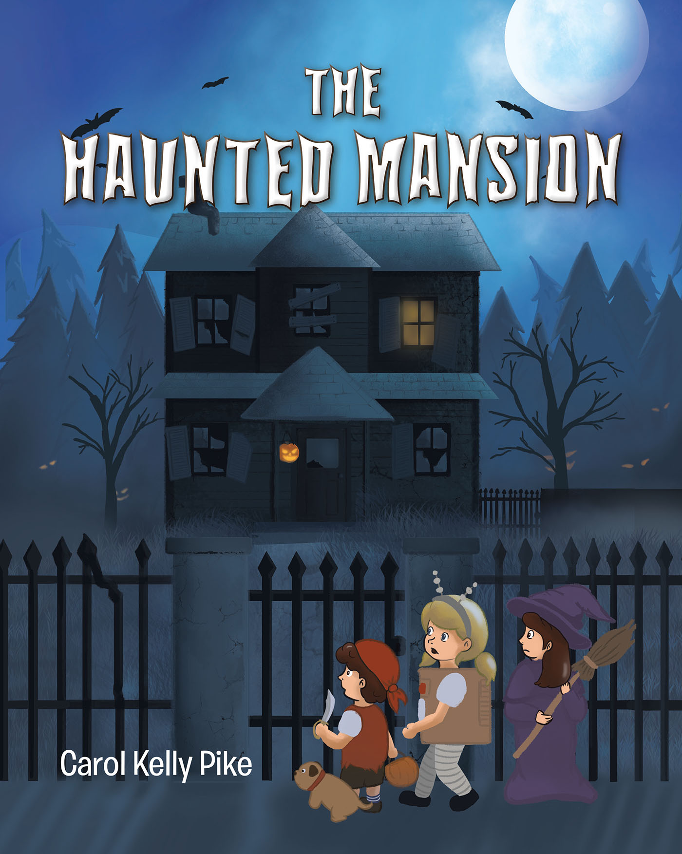 Cover image for The Haunted Mansion