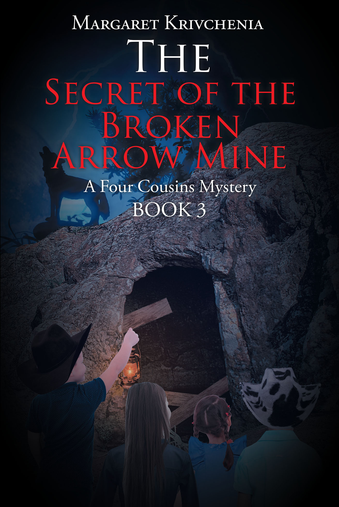 Cover image for The Secret of the Broken Arrow Mine