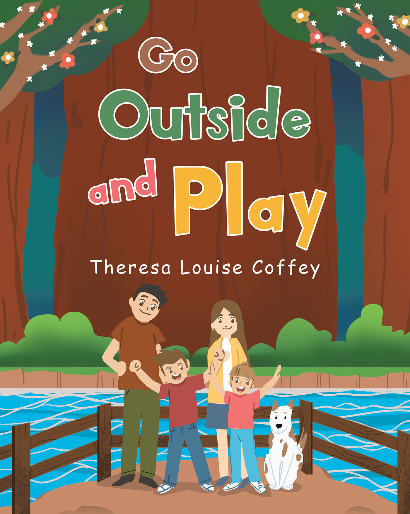 Cover image for Go Outside and Play