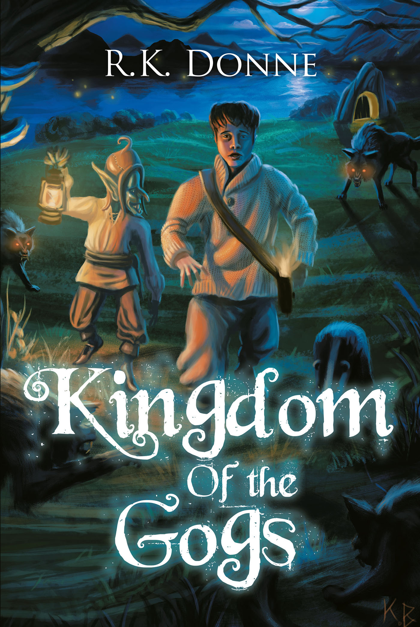 Cover image for Kingdom of the Gogs