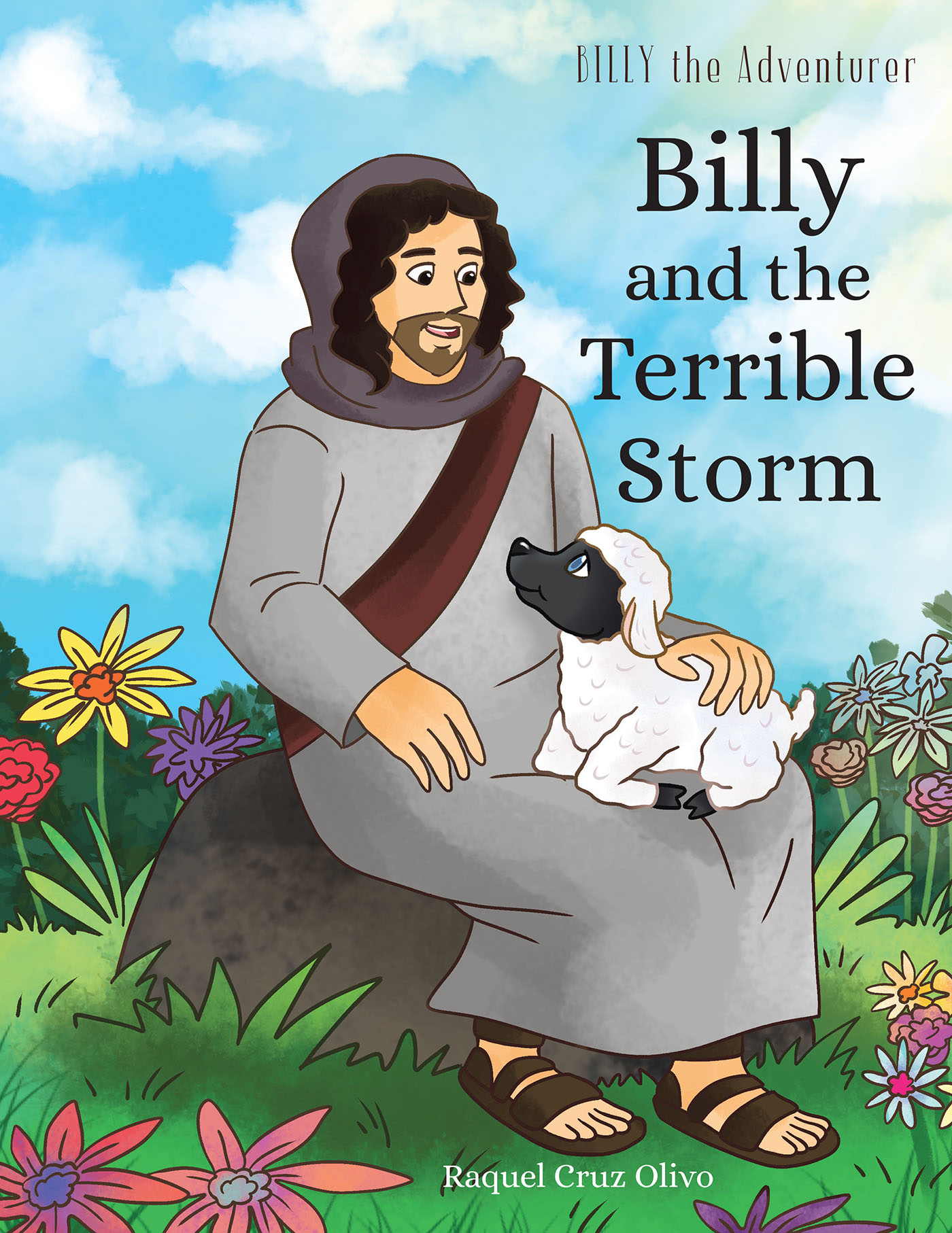 Cover image for Billy and the Terrible Storm