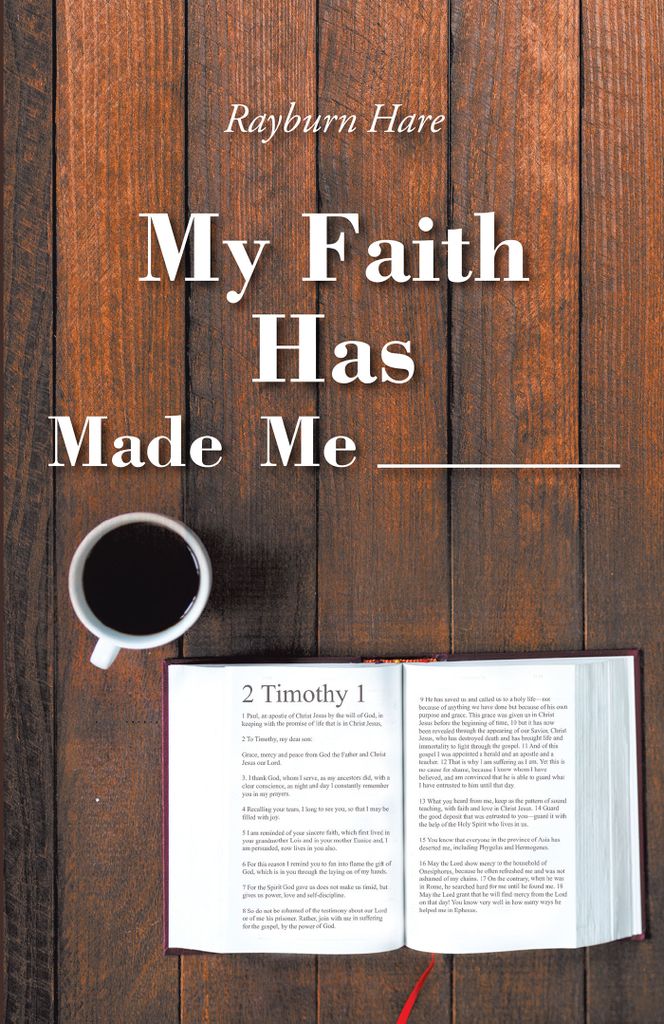 Cover image for My Faith Has Made Me ________