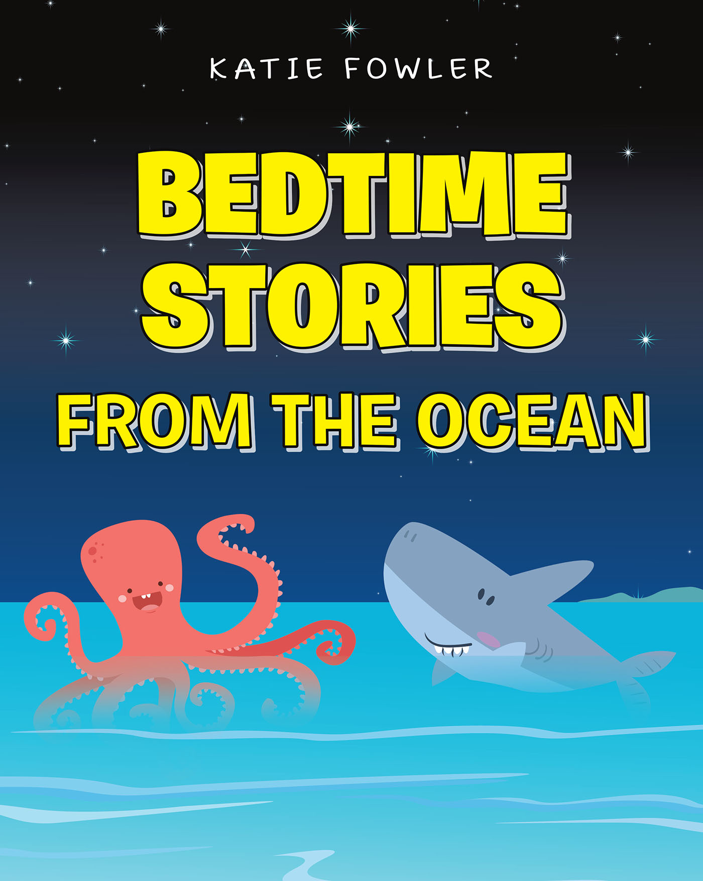 Cover image for Bedtimes Stories from the Ocean