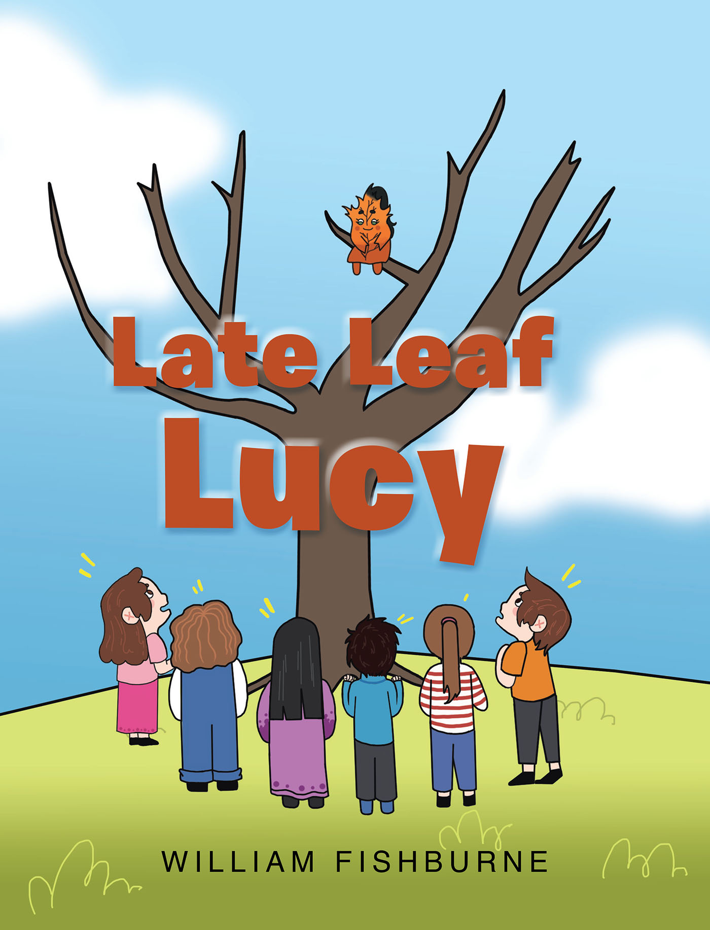 Cover image for Late Leaf Lucy