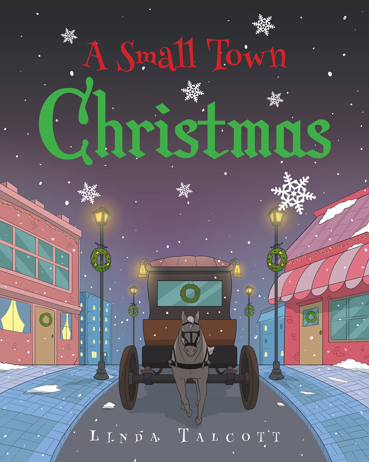 Cover image for A Small Town Christmas