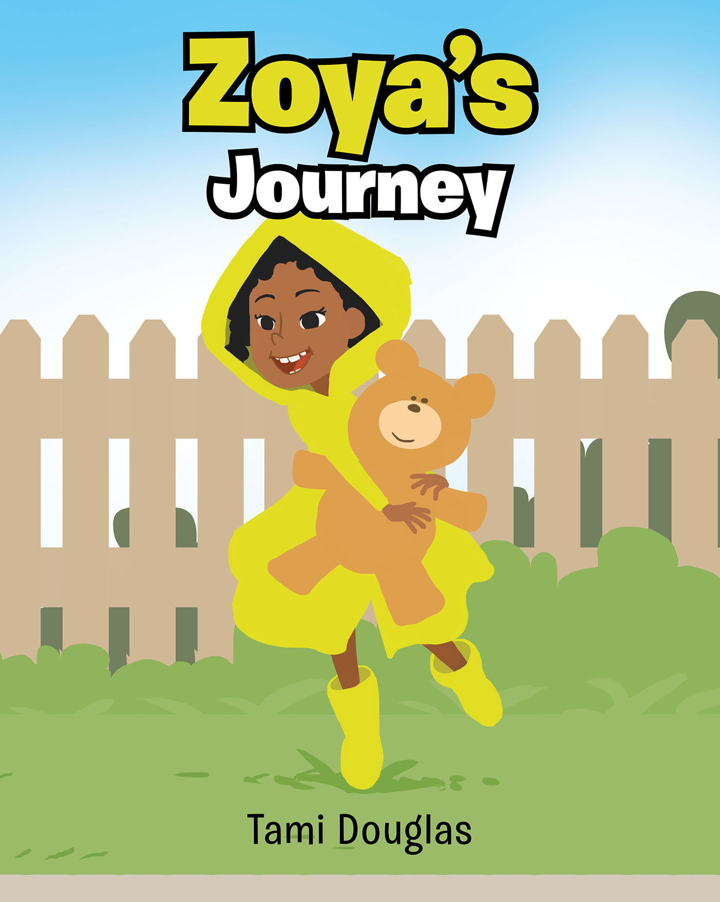 Cover image for Zoya's Journey