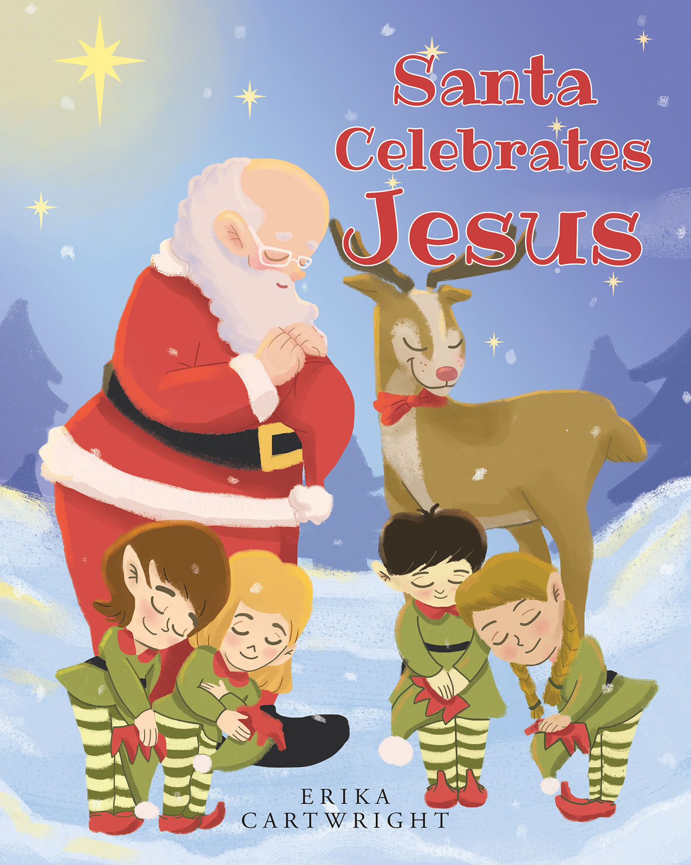 Cover image for Santa Celebrates Jesus