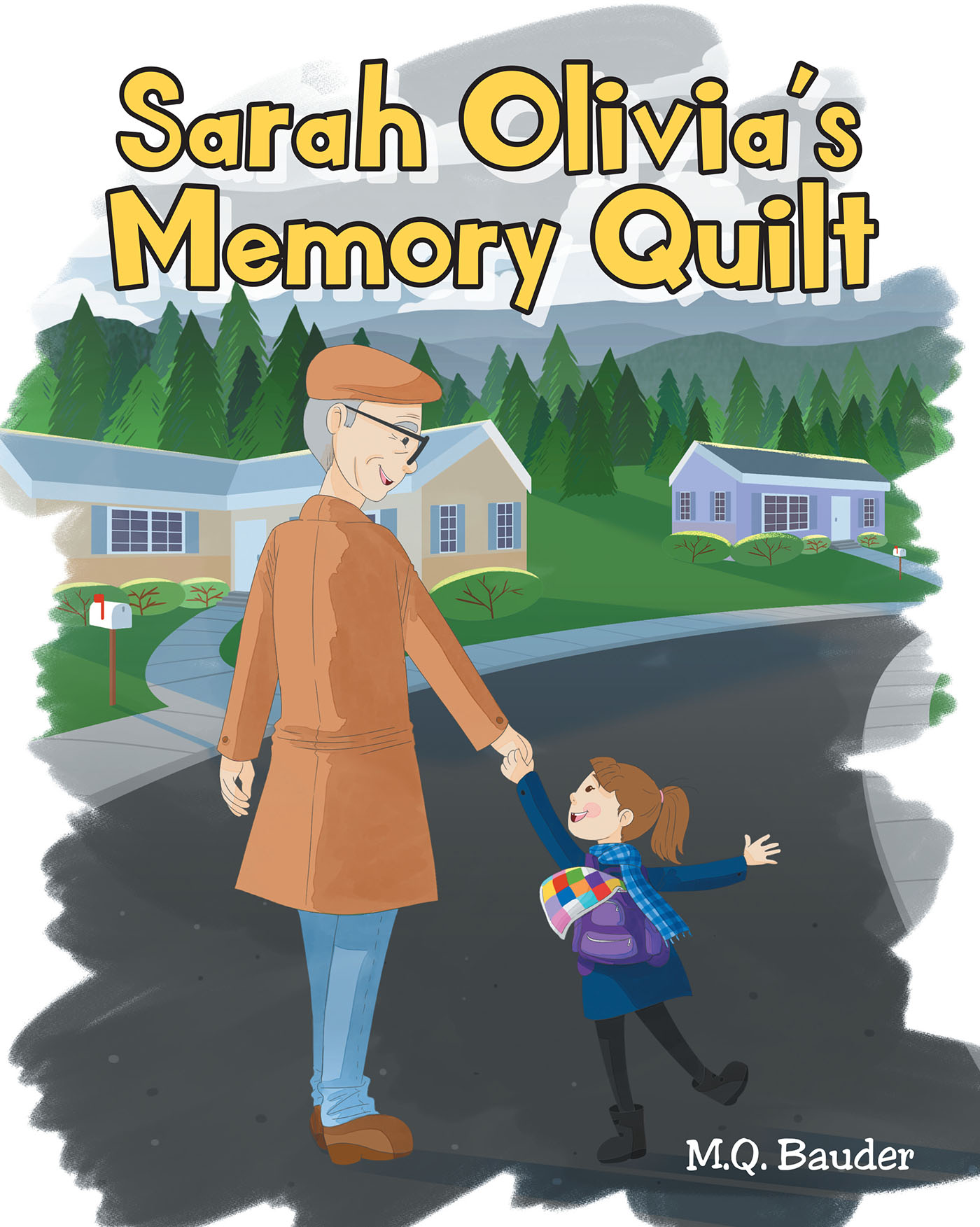 Cover image for Sarah Olivia's Memory Quilt